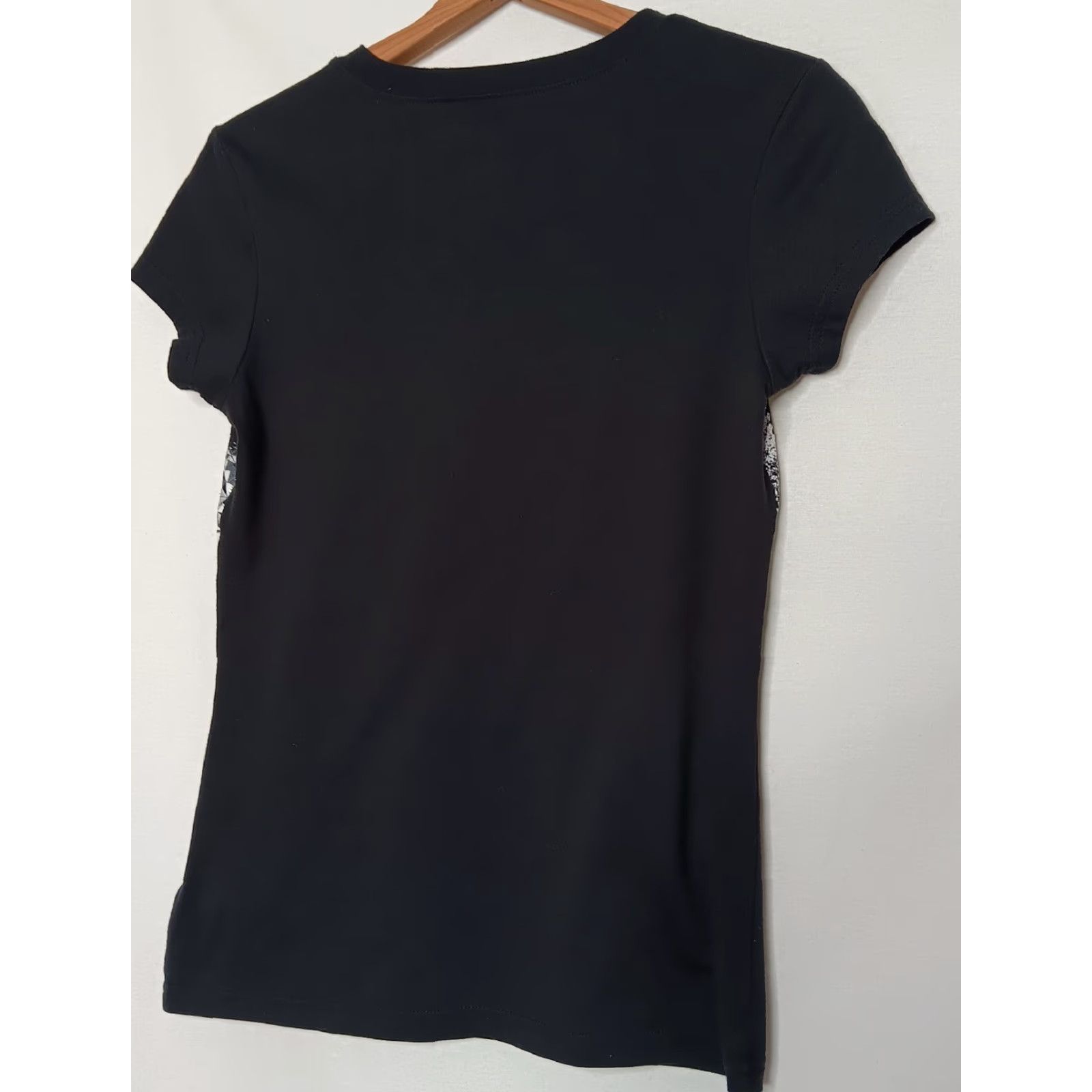 Disney Disney Parks Hollywood Towers Womens Small Shirt Black Silver Glitter Magic Size S / US 4 / IT 40 - 2 Thumbnail