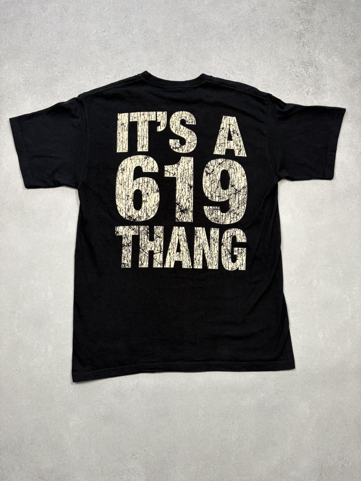 Vintage Rare Vintage T-Shirt WWE Rey Misterio It’s 619 Thang AOP Tee Size US M / EU 48-50 / 2 - 2 Thumbnail
