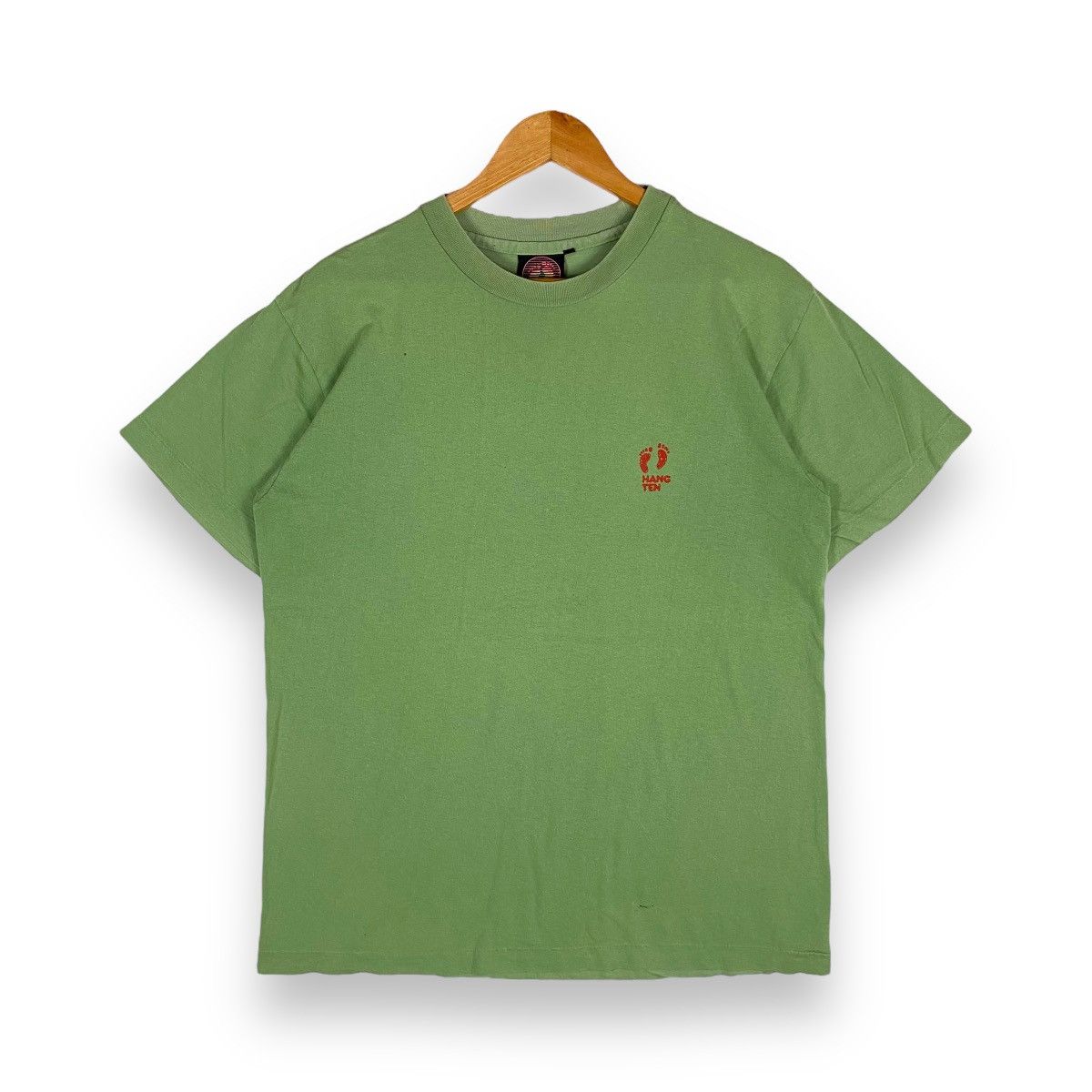 Hang Ten VINTAGE HANG TEN SURFING GET IT WHILE YOU CAN HAWAIIAN TEE Size US M / EU 48-50 / 2 - 4 Thumbnail