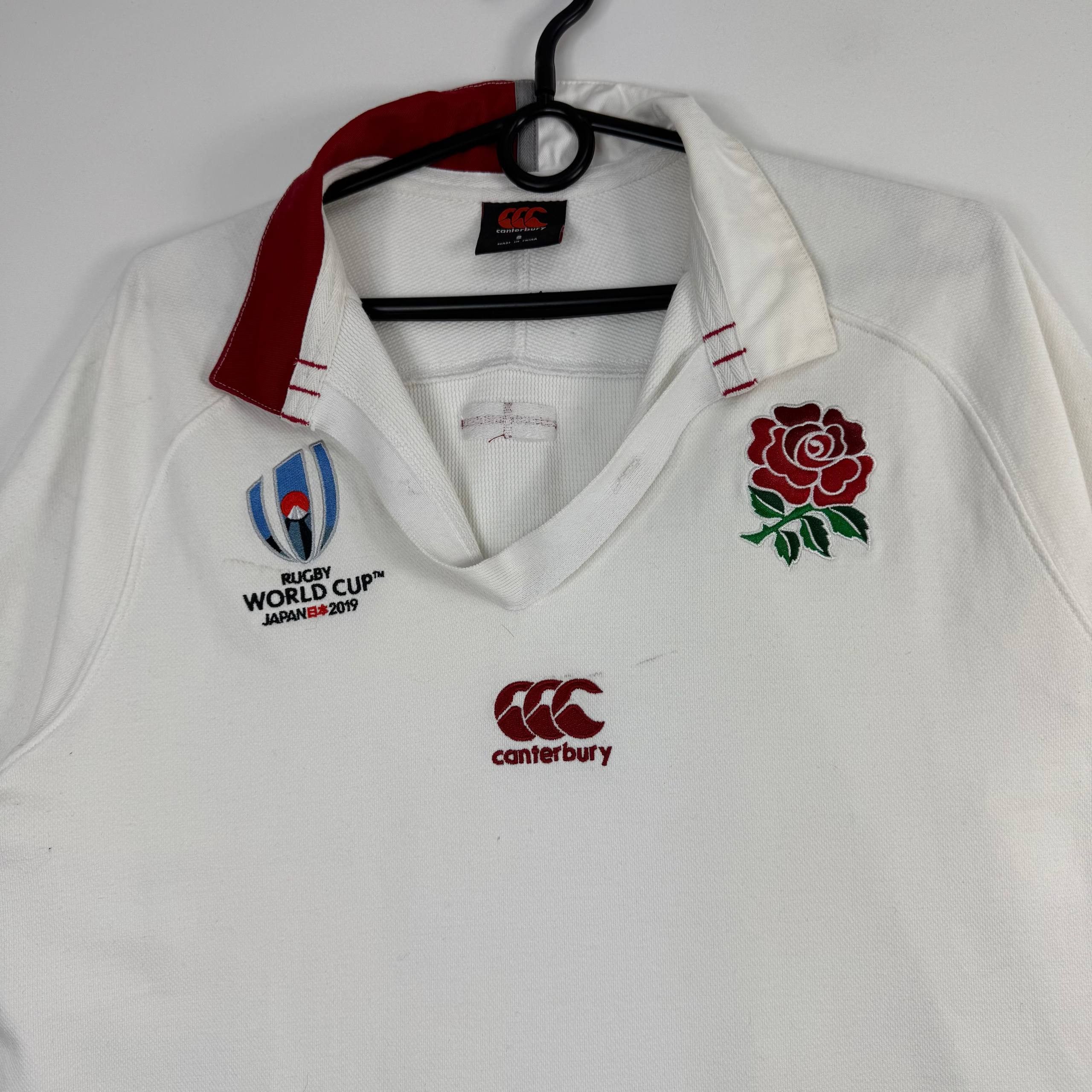 Other England Rugby World Cup 2019 Canterbury Shirt Jersey Size S Size US S / EU 44-46 / 1 - 2 Thumbnail