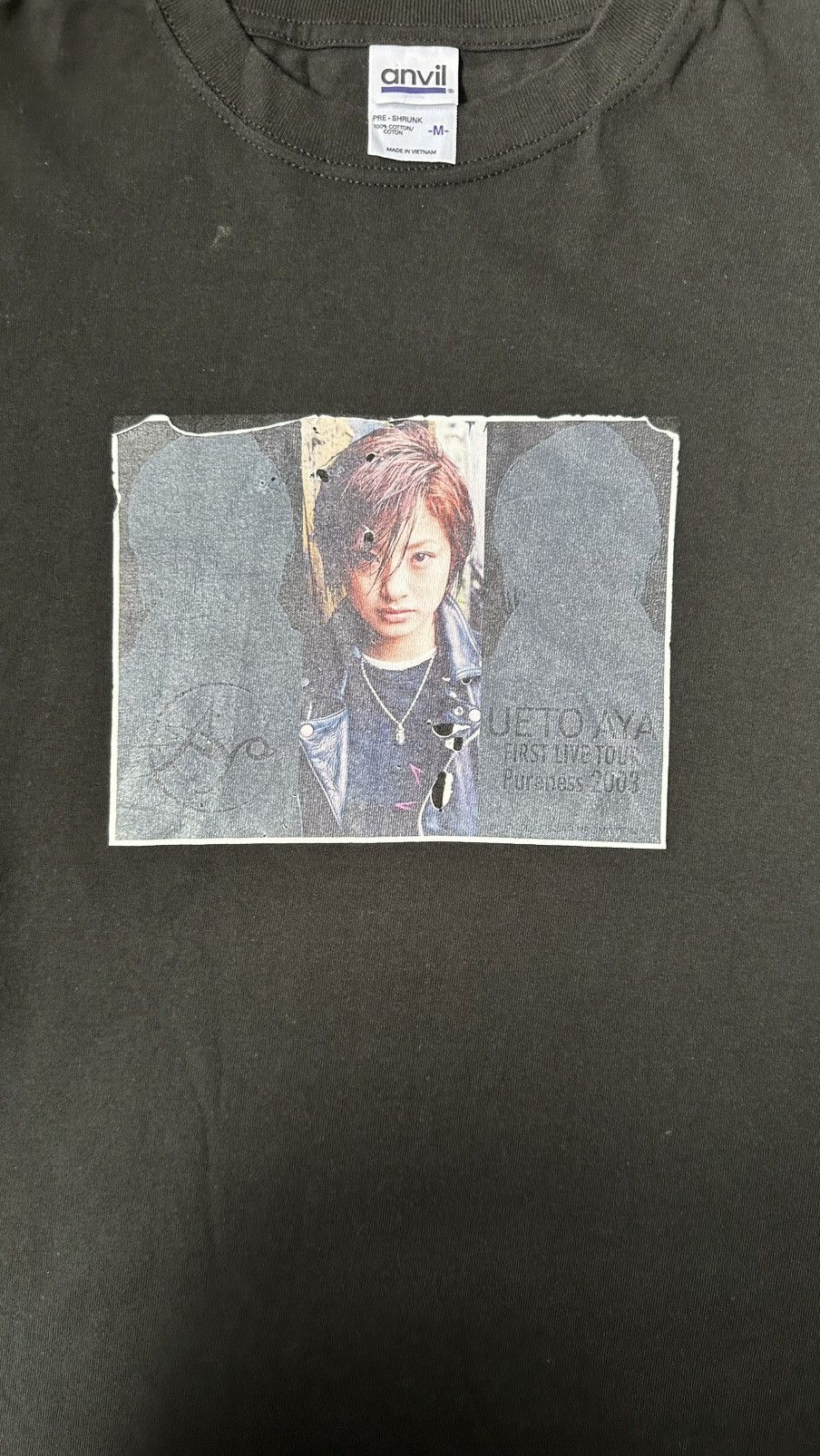 Vintage VINTAGE AYA UETO JAPANESE SINGER TEE Size US M / EU 48-50 / 2 - 2 Thumbnail