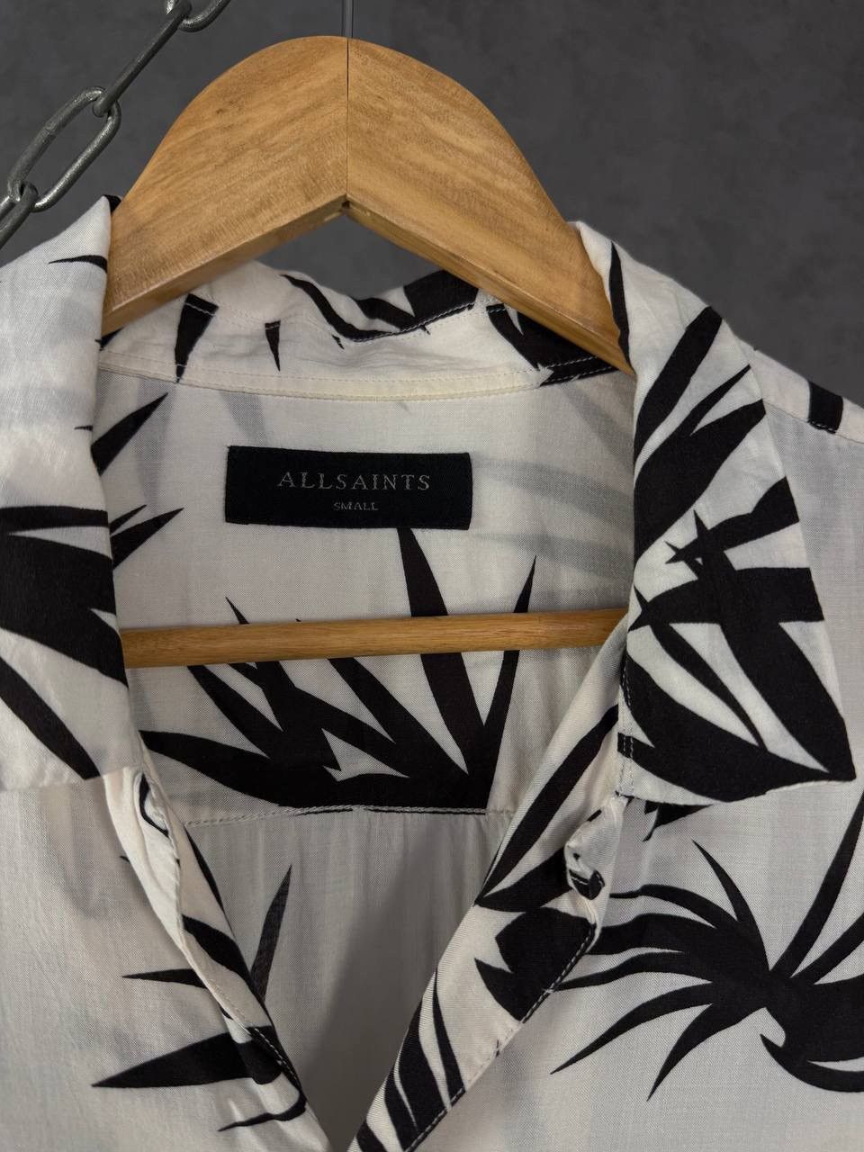 Allsaints Allsaints designer hawaiian shirt Size US S / EU 44-46 / 1 - 3 Thumbnail