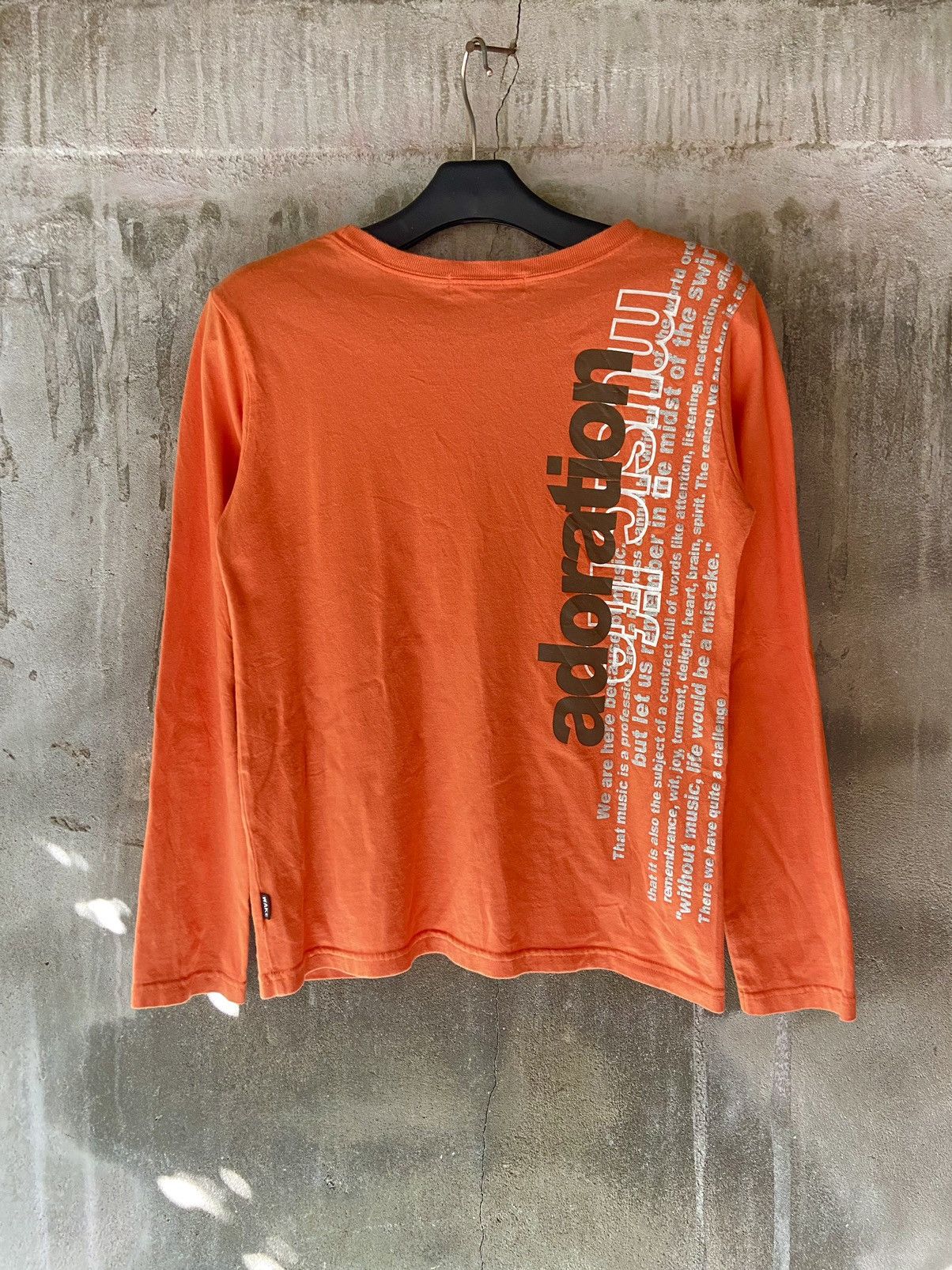 Japanese Brand C.O.L.Z.A QUOTES LONG SLEEVE Size US S / EU 44-46 / 1 - 9 Thumbnail