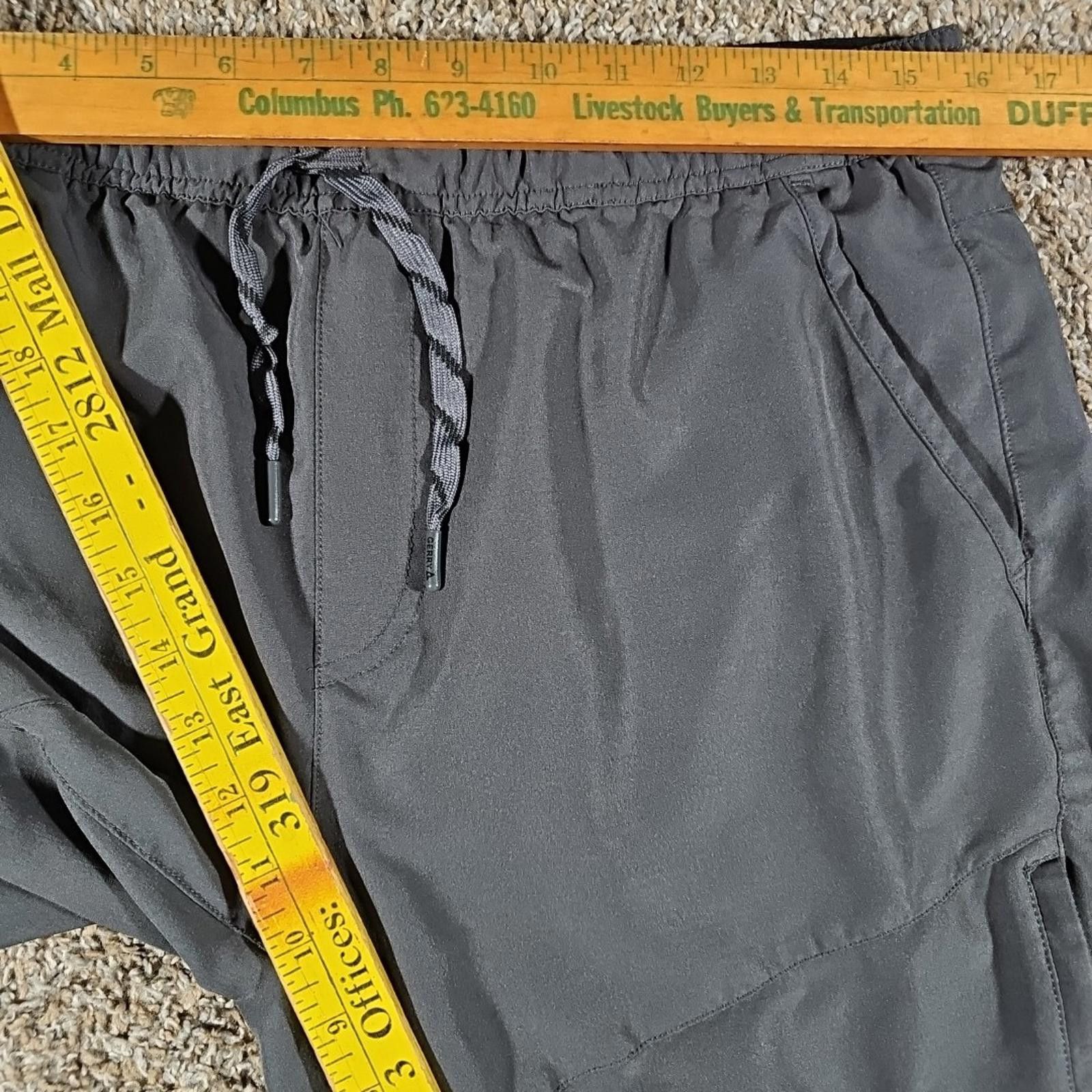 Gerrit Jacob Gerry Explore The Possibilities L Drawstring Hiking Shorts Size US 34 / EU 50 - 6 Thumbnail