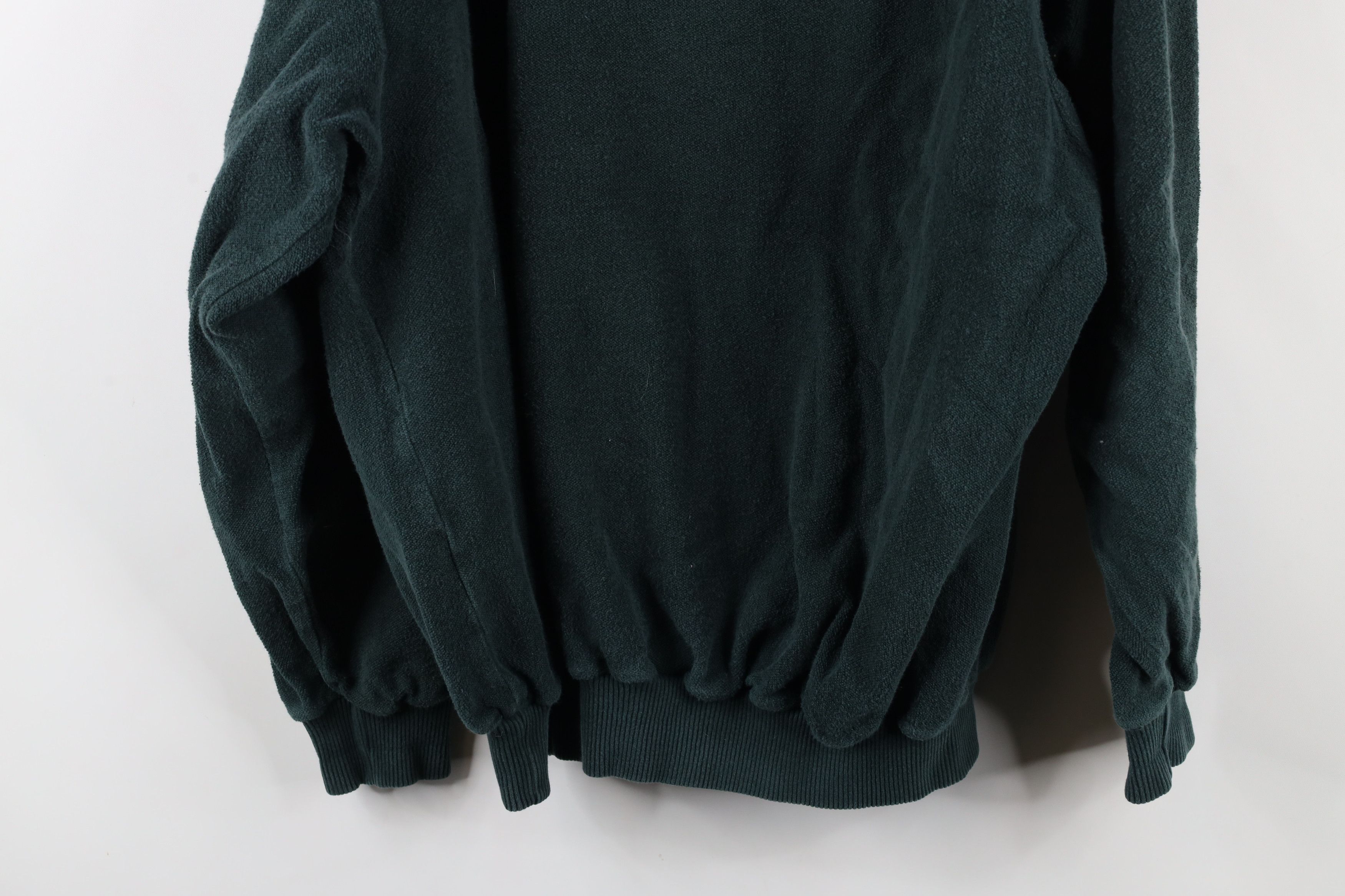 Vintage Vintage 90s Reverse Fleece Highland Meadows Golf Sweatshirt Size US M / EU 48-50 / 2 - 13 Thumbnail