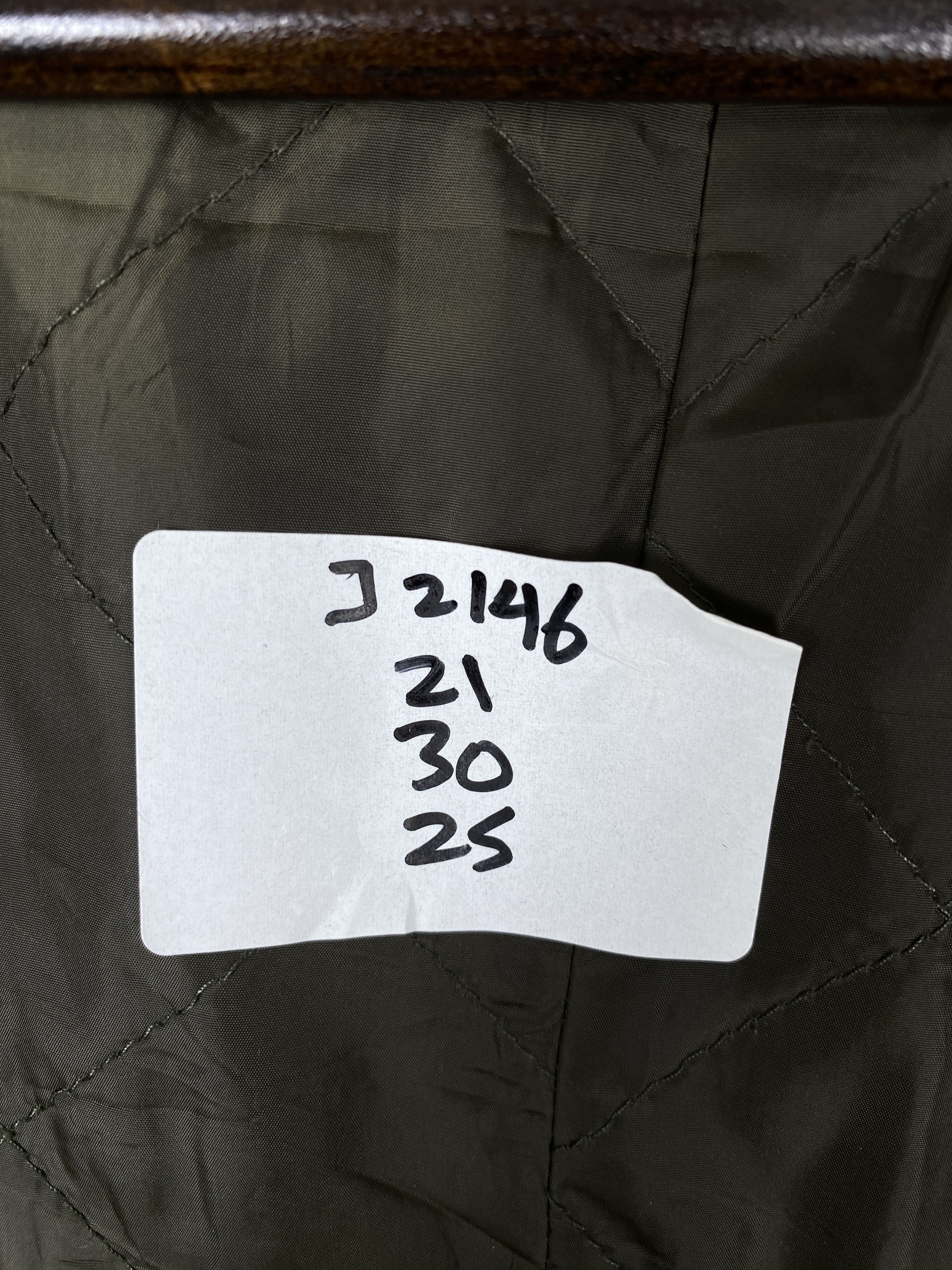 HIDEAWAYS Vintage Hide Aways Utility Quilted Lining Jacket J2146 Size US S / EU 44-46 / 1 - 11 Thumbnail