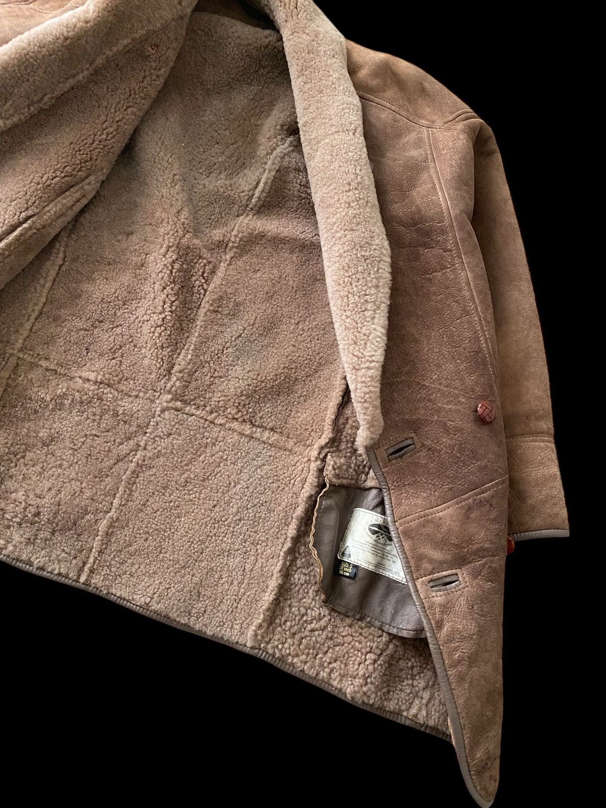 Canterbury of New Zealand Vintage Canterbury Leather international Shearling Jacket Size US S / EU 44-46 / 1 - 4 Thumbnail