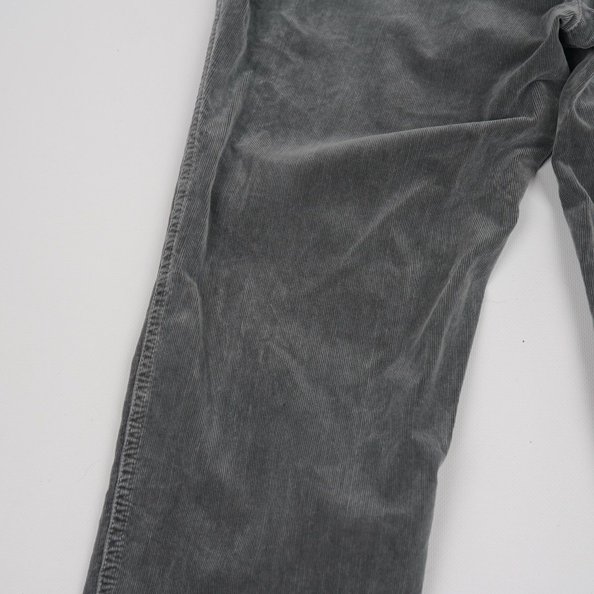 OSKA Oska Corduroy Velvet Pants Trousers Gray Size 30" / US 8 / IT 44 - 15 Thumbnail