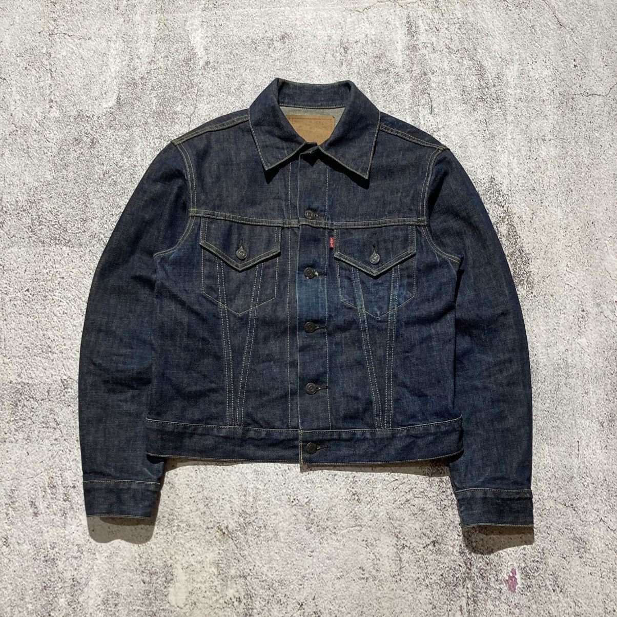 Levi's × Levi's Vintage Clothing 💥71557 Levi's Trucker Big E Type