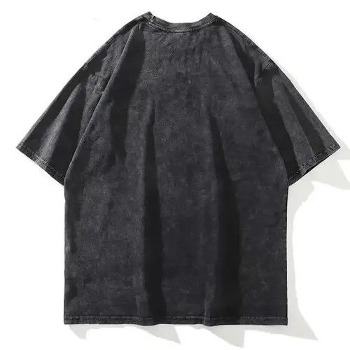 Vintage Human Head Tshirt Oversized