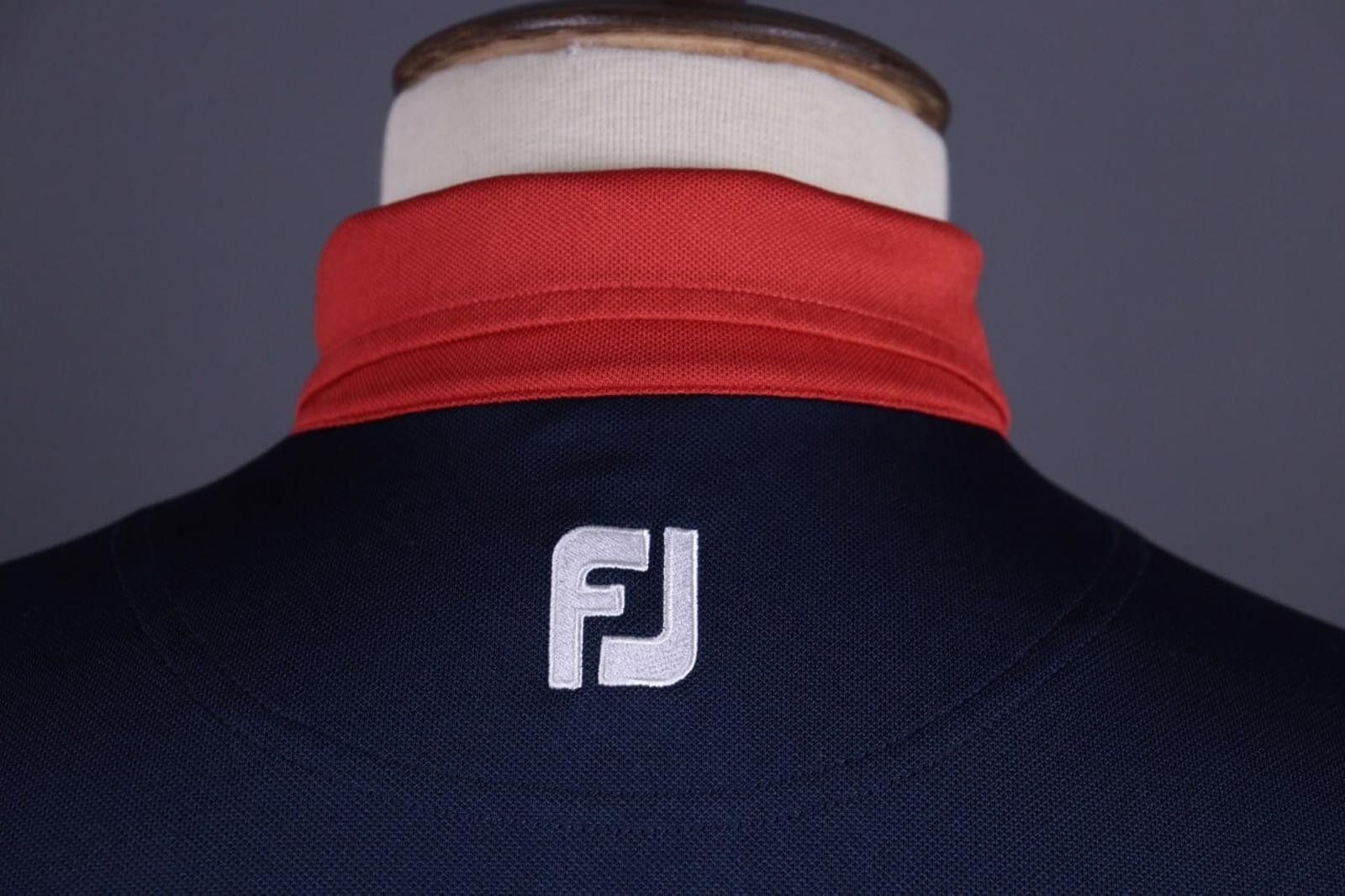 Fjallraven FJ FootJoy Athletic Fit Red Blue Tennis Polo Shirt Size L Size US L / EU 52-54 / 3 - 8 Thumbnail