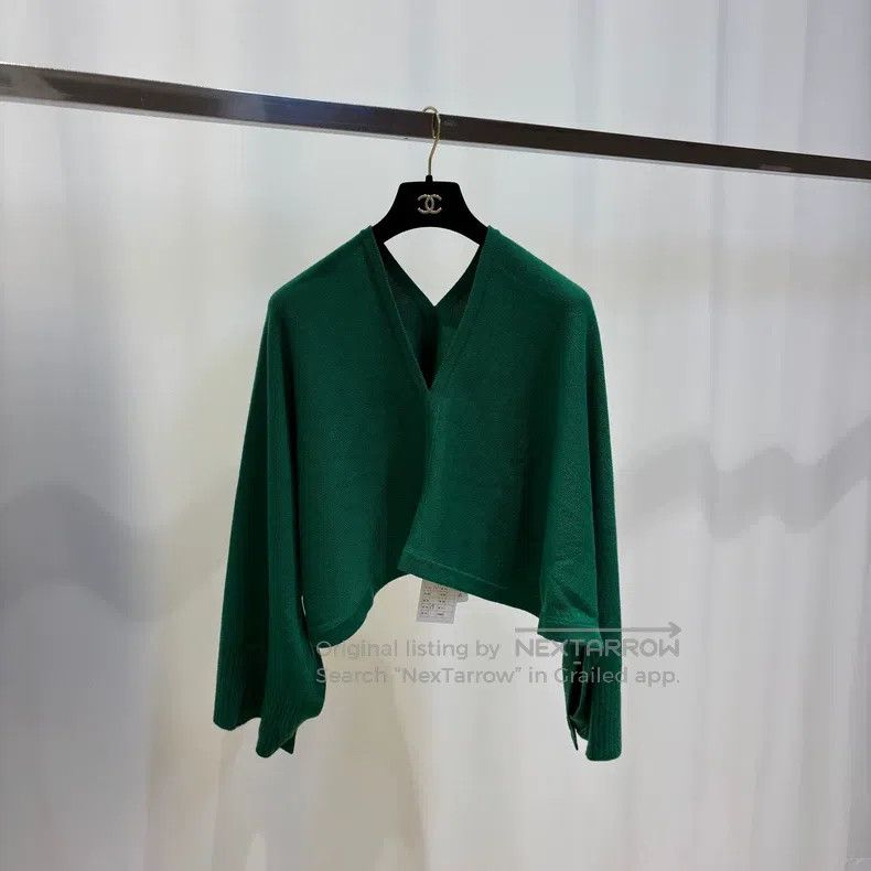 Hermes Hermes size TU Green Cape Size M / US 6-8 / IT 42-44 - 1 Thumbnail