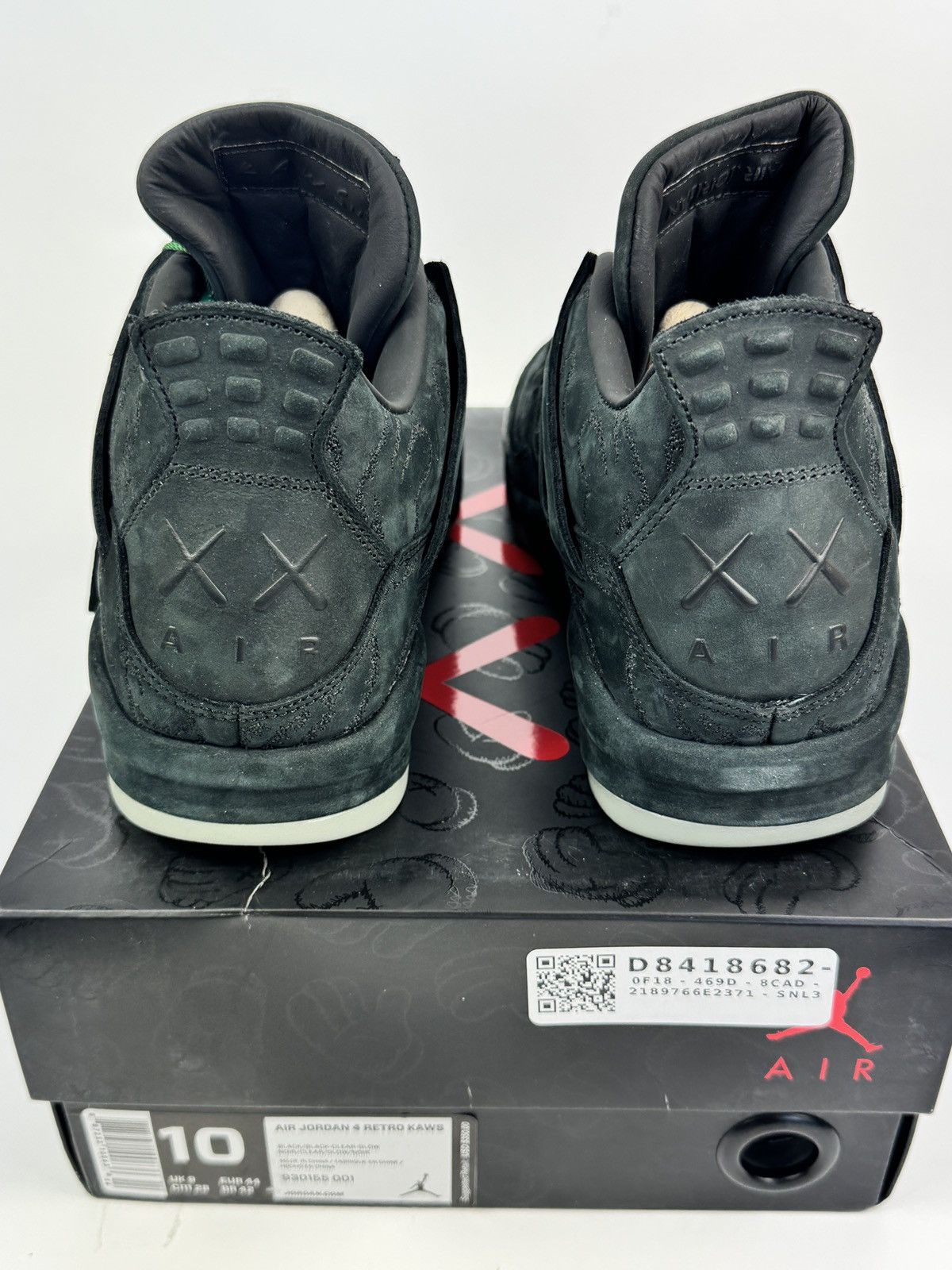 Jordan Brand × Kaws JORDAN 4 x KAWS SNEAKERS Size US 10 / EU 43 - 3 Thumbnail