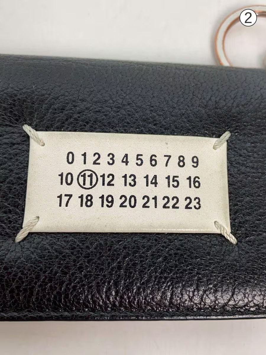Maison Margiela Chain Leather Wallet Size ONE SIZE - 3 Thumbnail