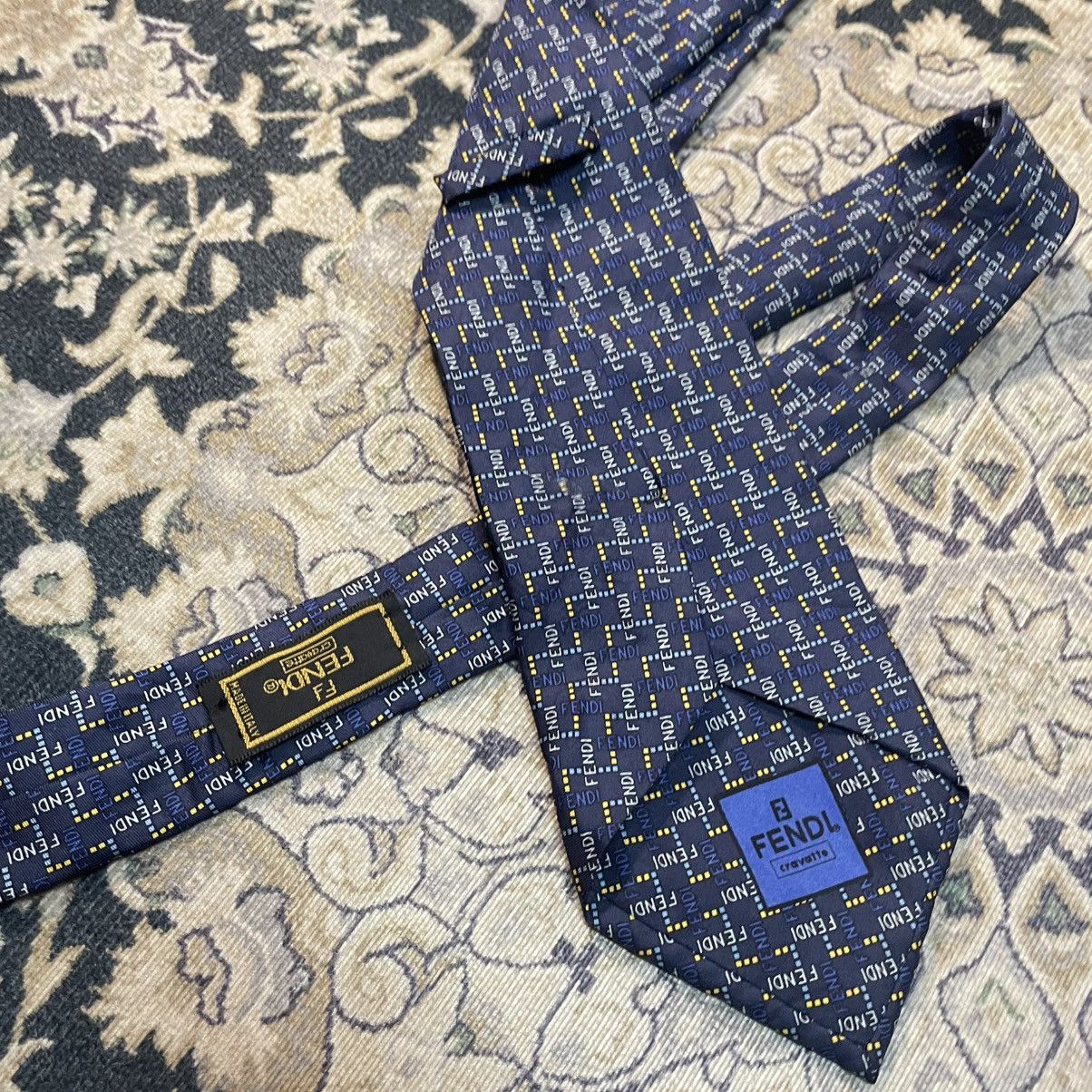Fendi Fendi tie Size ONE SIZE - 3 Thumbnail