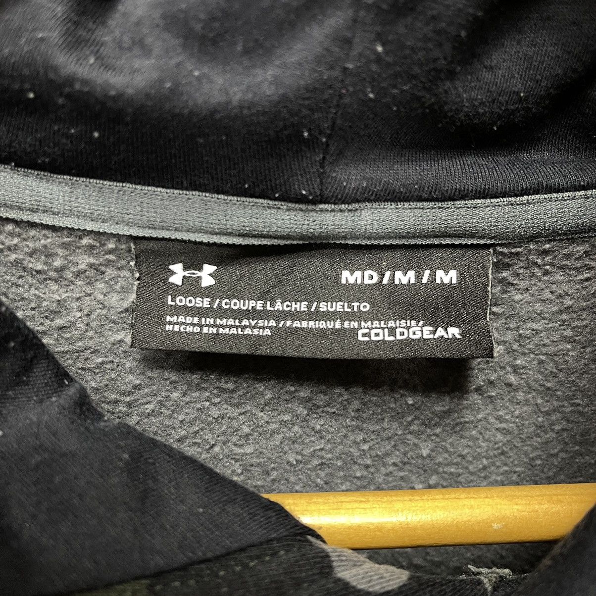 Under Armour UNDER ARMOUR Hoodie Pullover #1357/AU Size US M / EU 48-50 / 2 - 5 Thumbnail