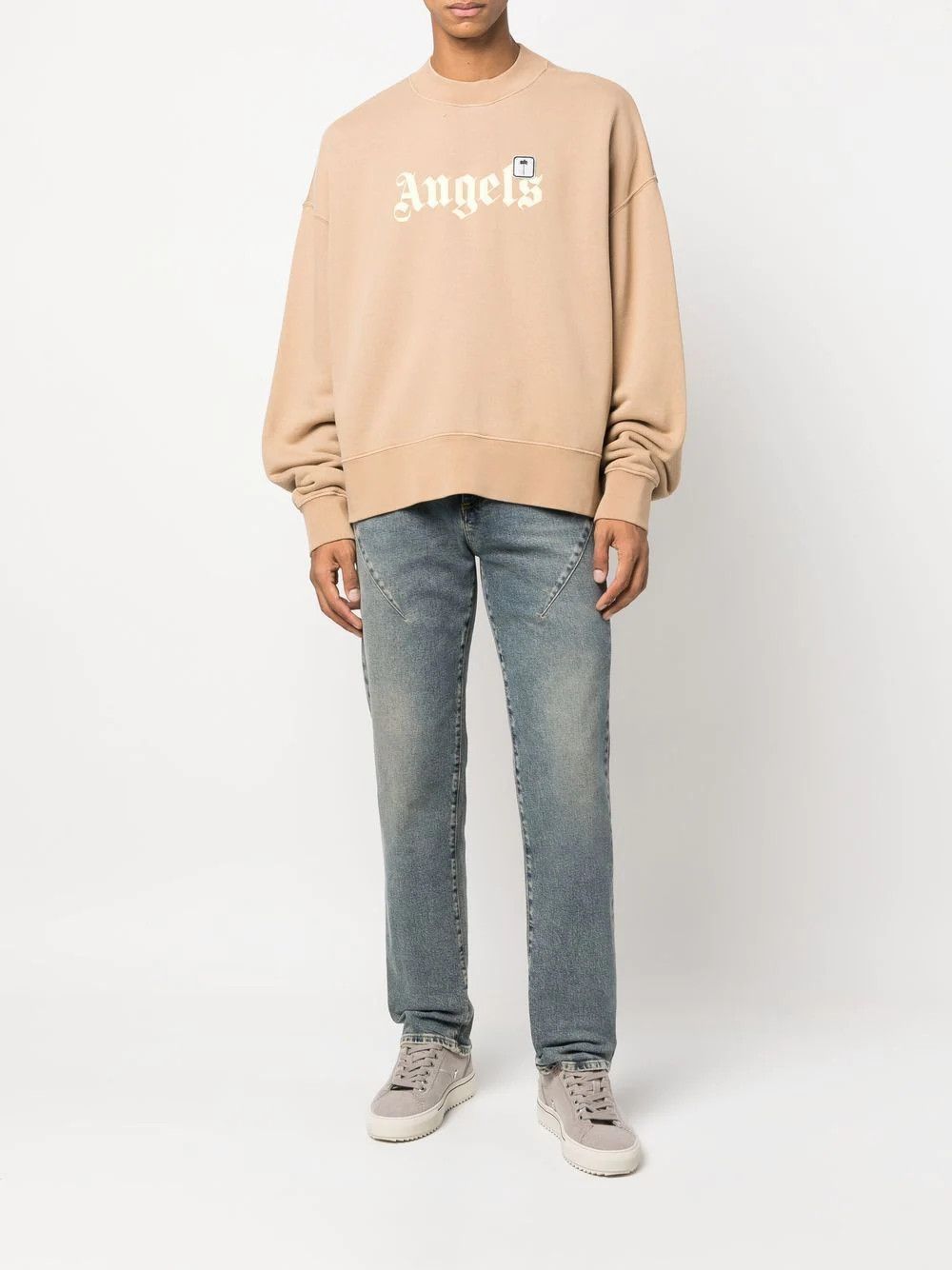 Palm Angels PXP Angels Nuts Oversized Logo Sweatshirt Size US XS / EU 42 / 0 - 3 Thumbnail