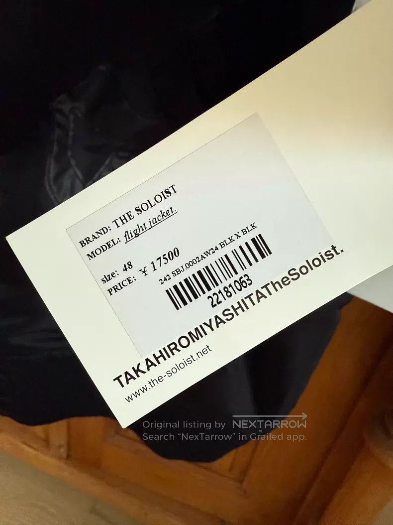 Takahiromiyashita The Soloist. Takahiromiyashita The Soloist. Padded Jacket Size US M / EU 48-50 / 2 - 4 Thumbnail