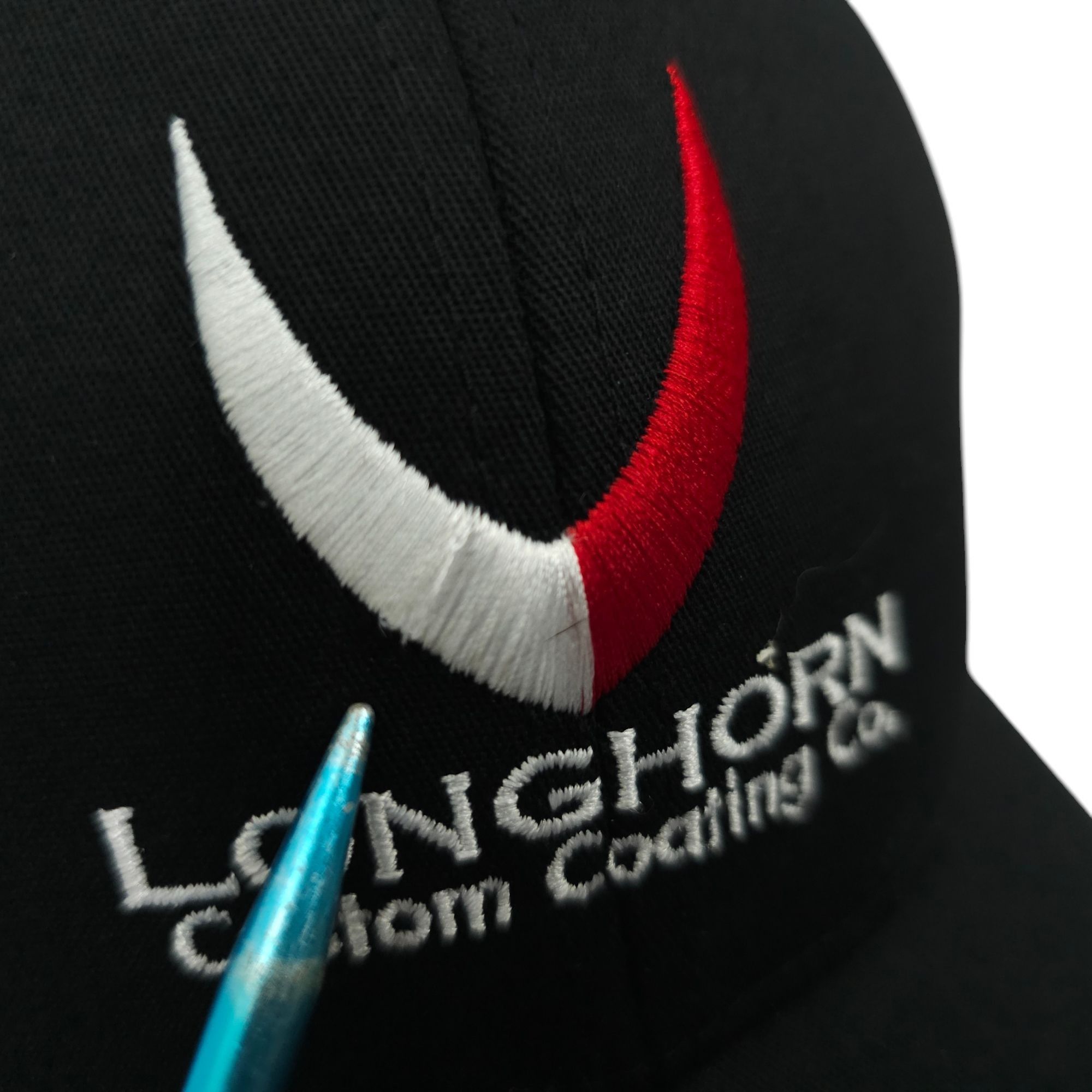 Richardson Longhorn Custom Coating Flexfit OSFM Cap Trucker Baseball Size ONE SIZE - 7 Thumbnail