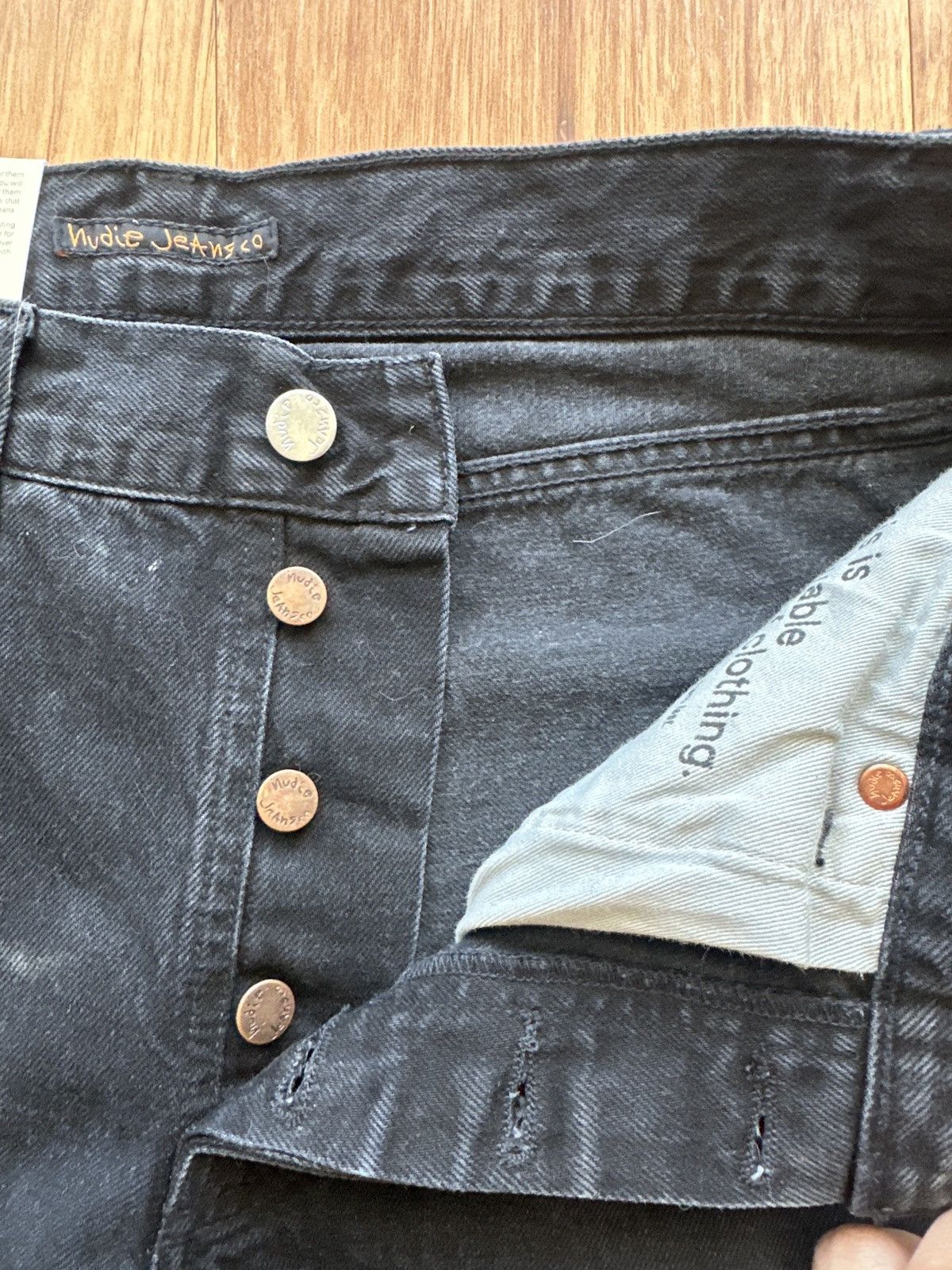Nudie Jeans Nudie Jeans Rad Rufus 30x32 Brand New Size US 30 / EU 46 - 3 Thumbnail