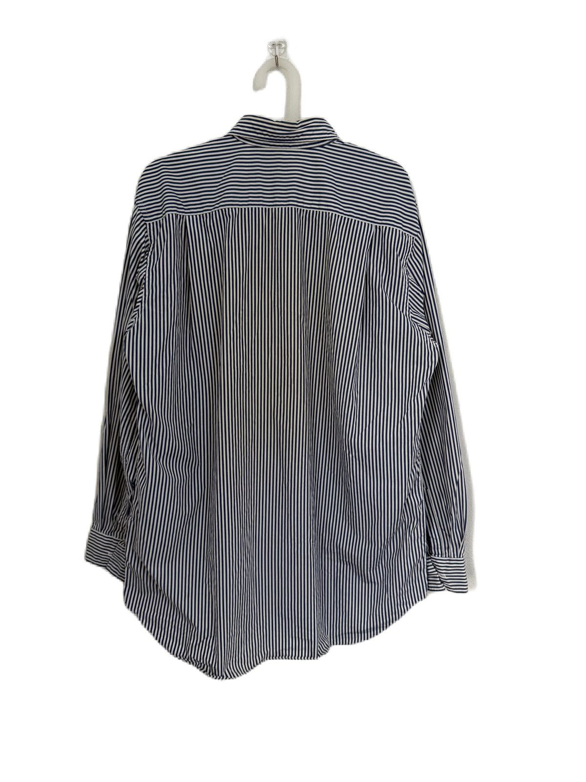 Comme des Garcons Homme Plus COMME DES GARCONS PLAY STRIPE BUTTON UP BLACK LOVE EMOJI Size US L / EU 52-54 / 3 - 2 Thumbnail