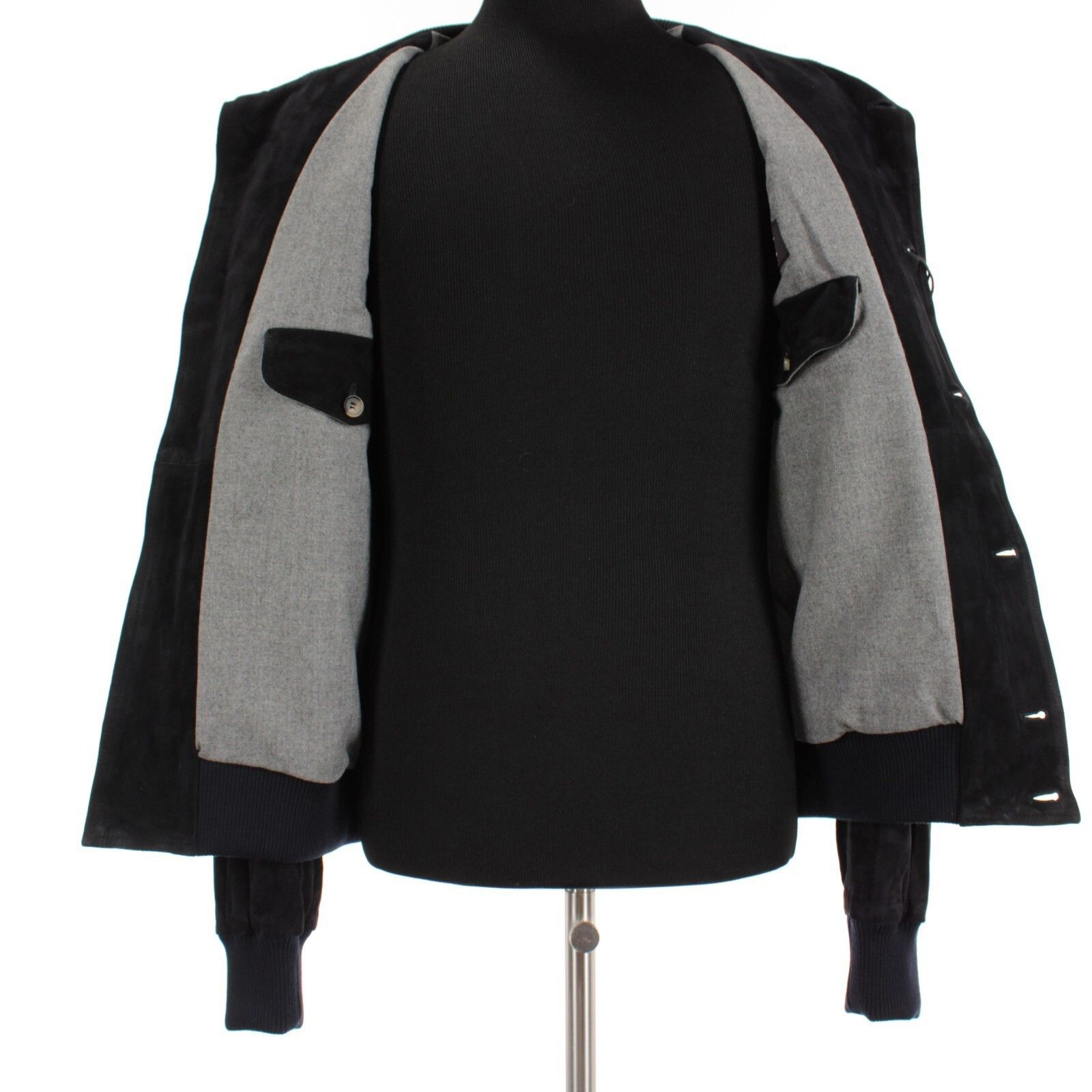 Other Rifugio Jacket Size XL US In Blue Suede Size US XL / EU 56 / 4 - 8 Thumbnail
