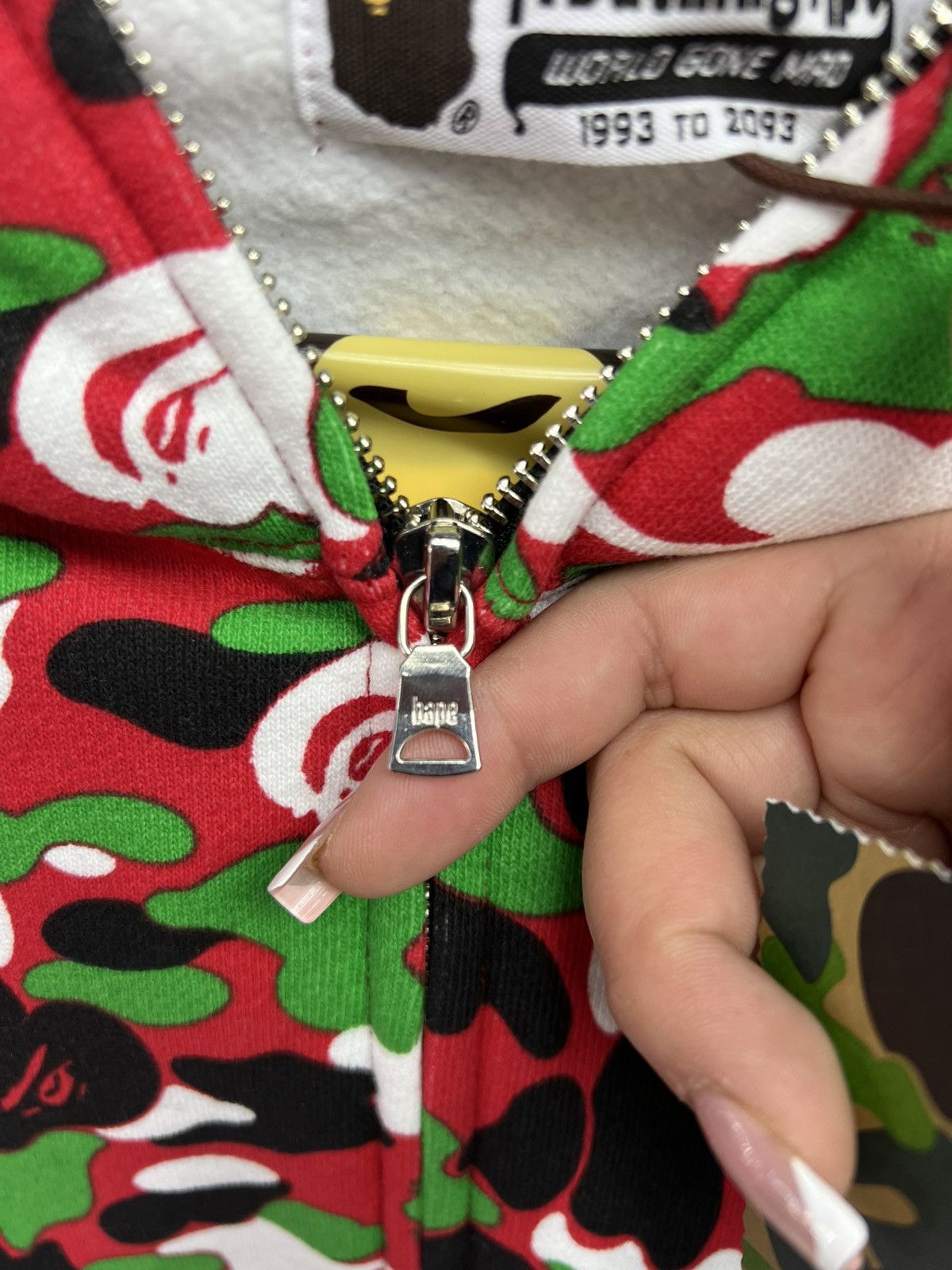 Bape Bape Dubai Shark FullZip Hoodie Size US M / EU 48-50 / 2 - 5 Thumbnail