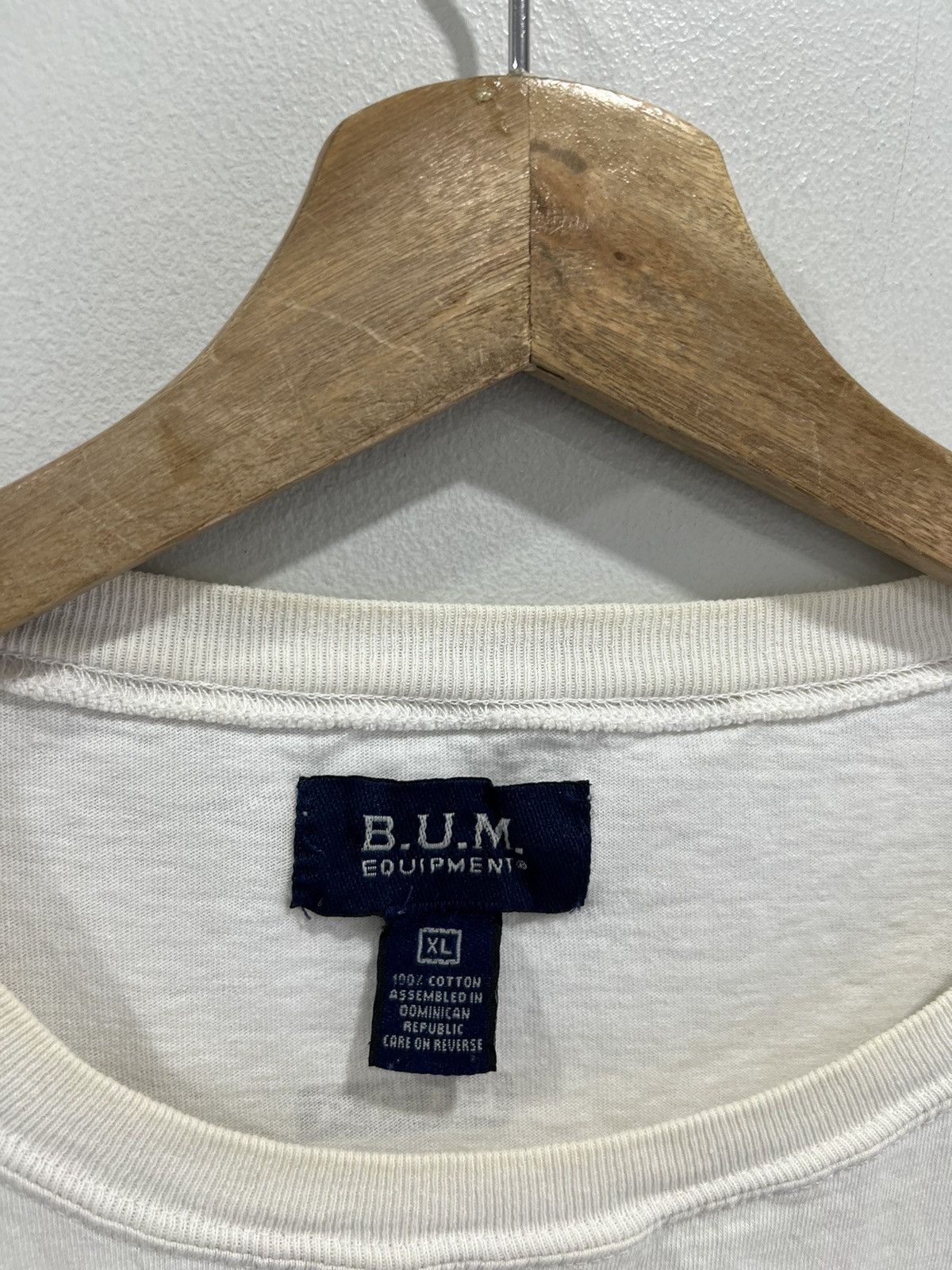 B.U.M Equipment Vintage Bum Equipment Surf Sleeveless Tee Shirt Size US XL / EU 56 / 4 - 5 Thumbnail