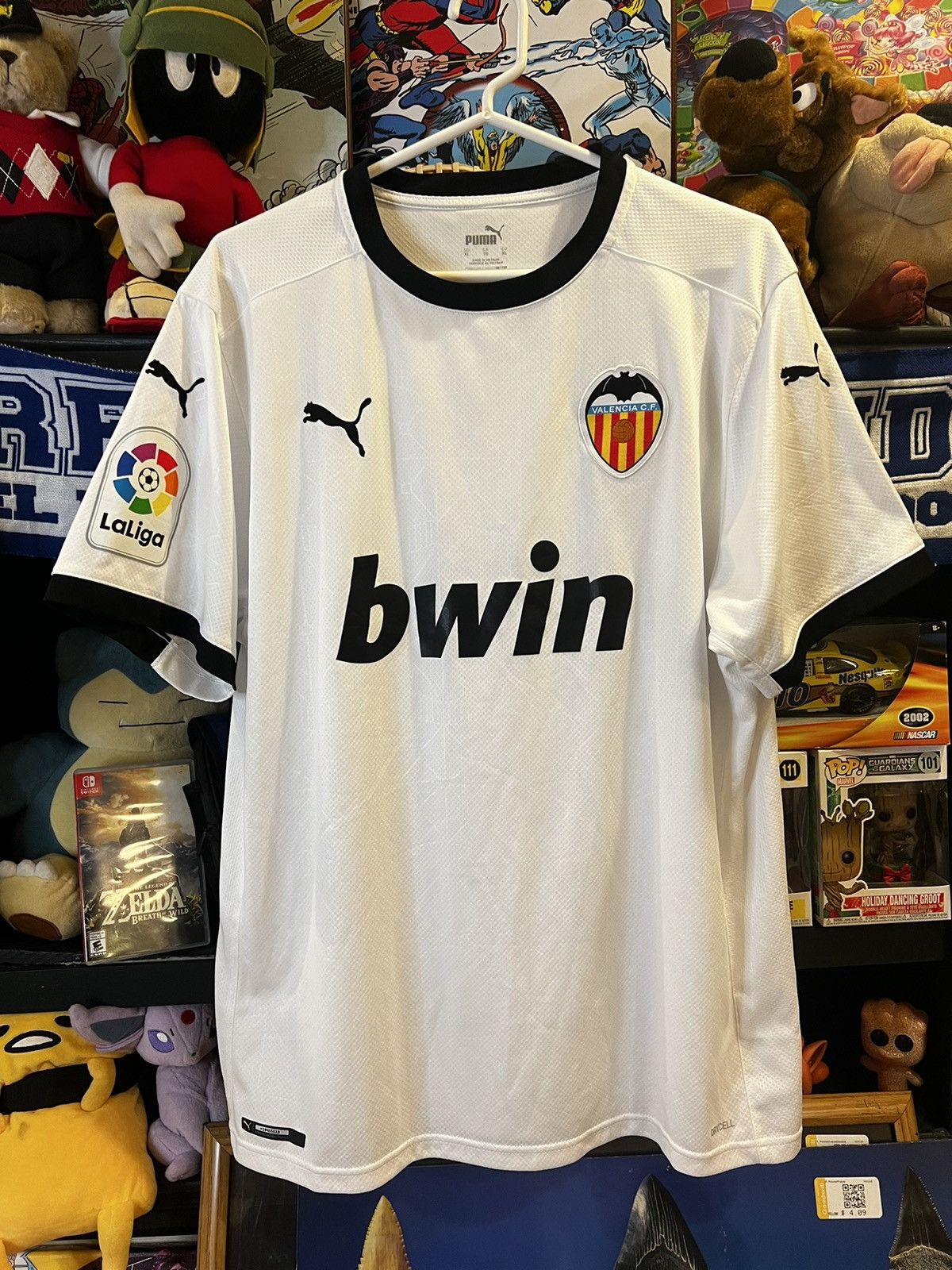 Puma PUMA FC Valencia Jersey Size US XL / EU 56 / 4 - 1 Thumbnail