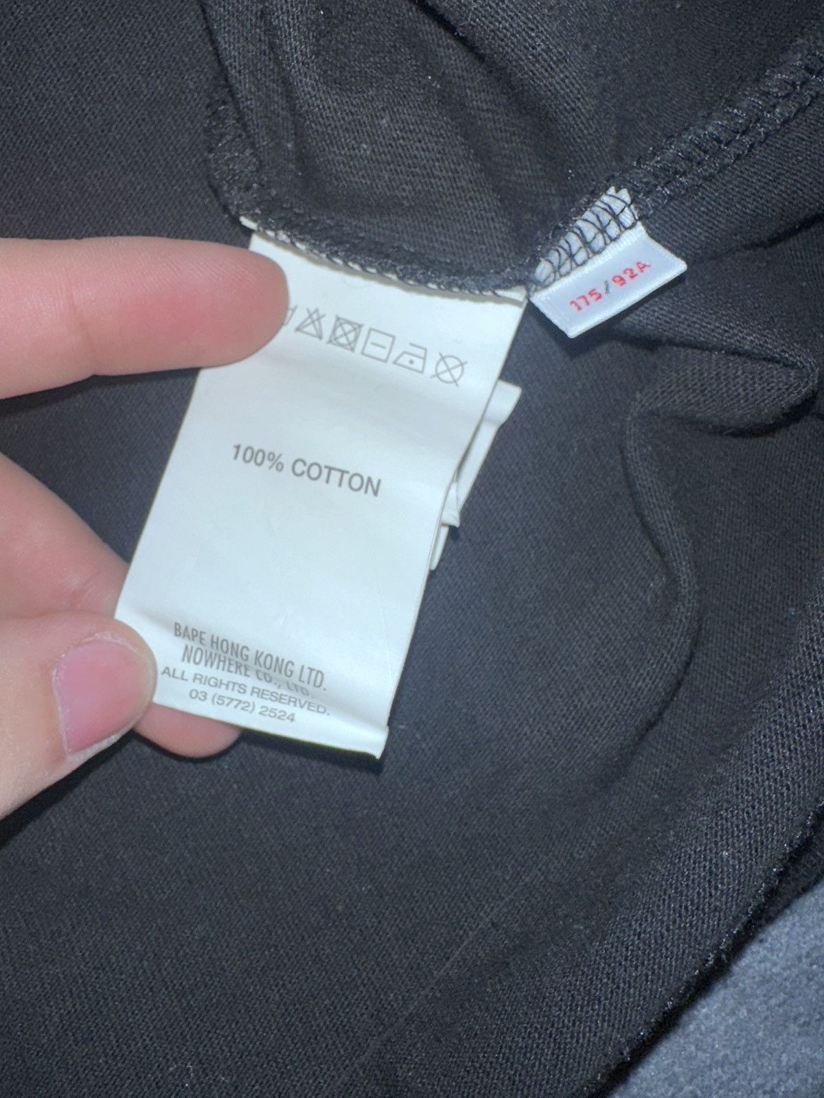 Aape aape monochrome logo shirt Size US M / EU 48-50 / 2 - 9 Thumbnail
