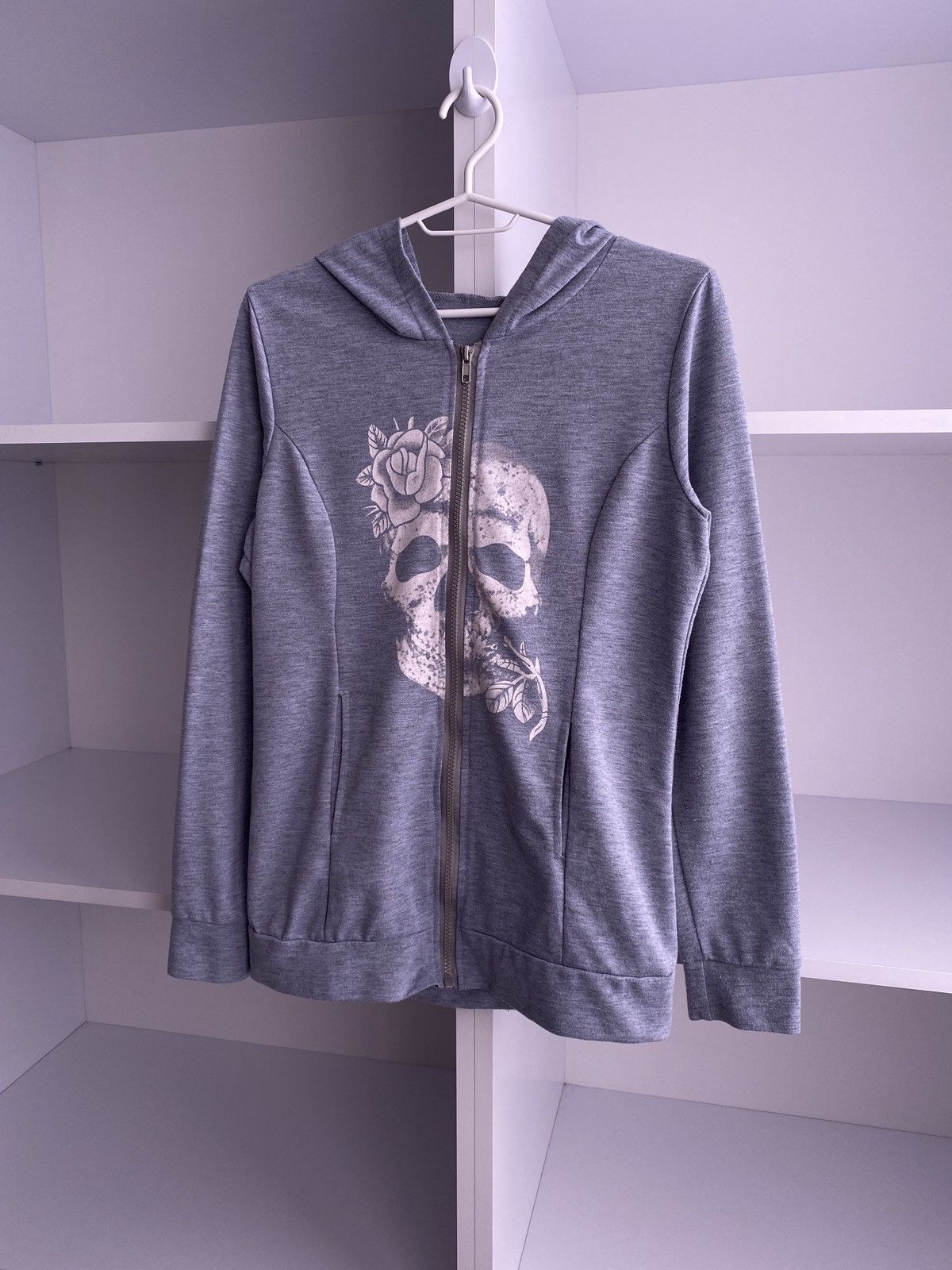 Vintage Vintage Women’s Ed Hardy Style Hoodie Size XL / US 12-14 / IT 48-50 - 3 Thumbnail