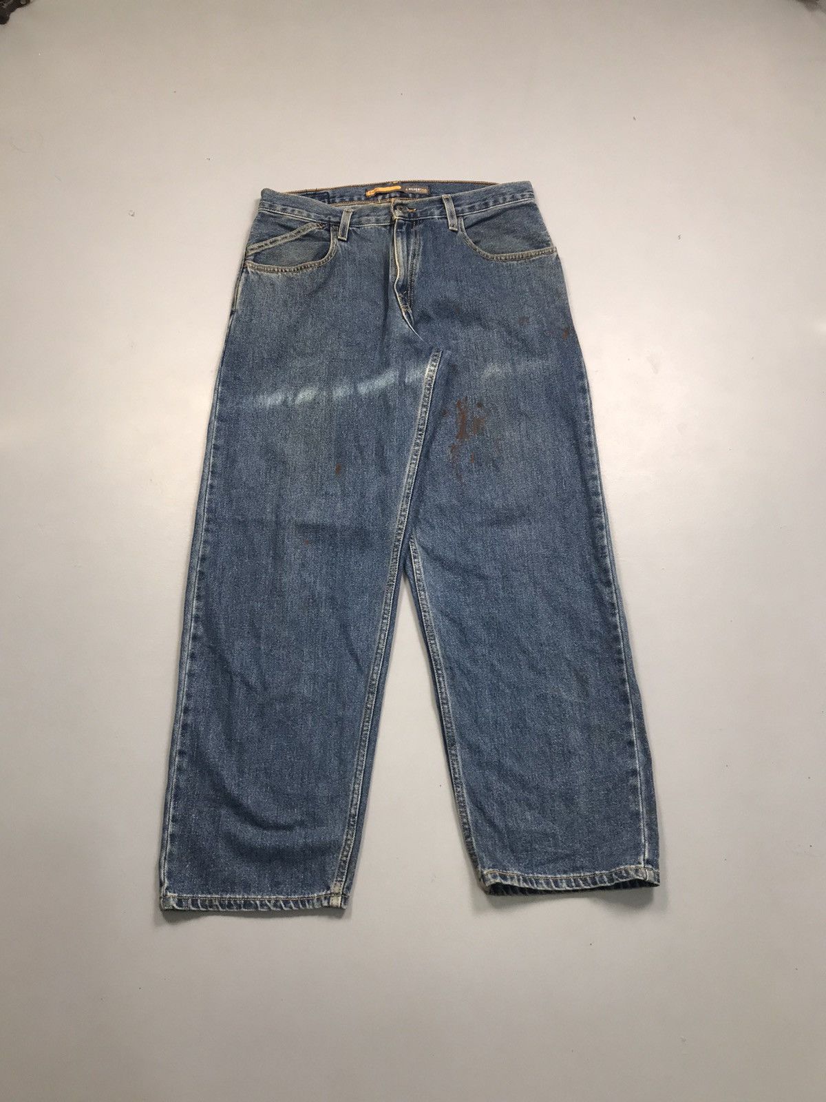 Levi's Vintage Levi’s silver tab denim Size US 34 / EU 50 - 1 Thumbnail