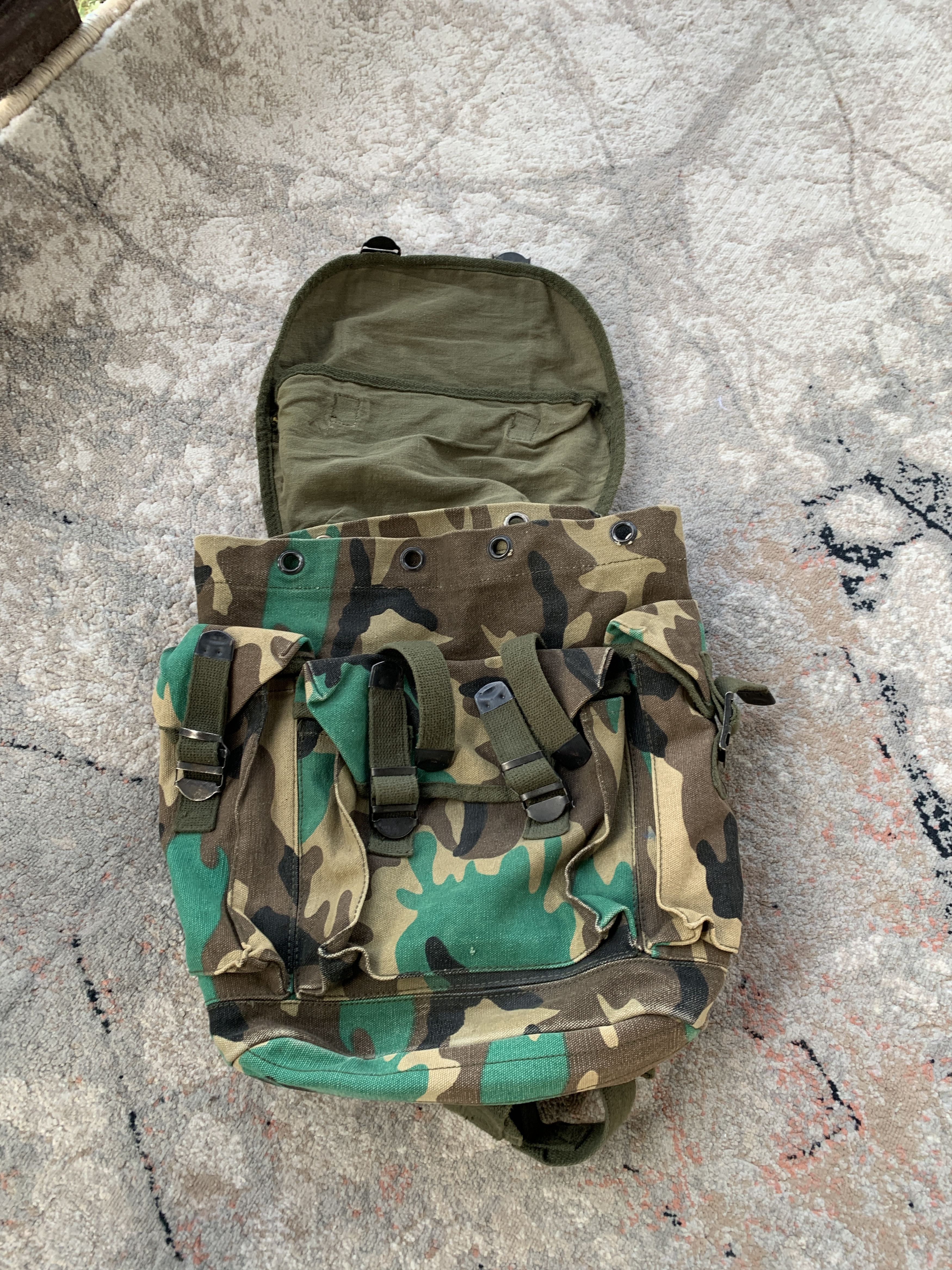 Vintage Vintage Military Bag Size ONE SIZE - 8 Thumbnail