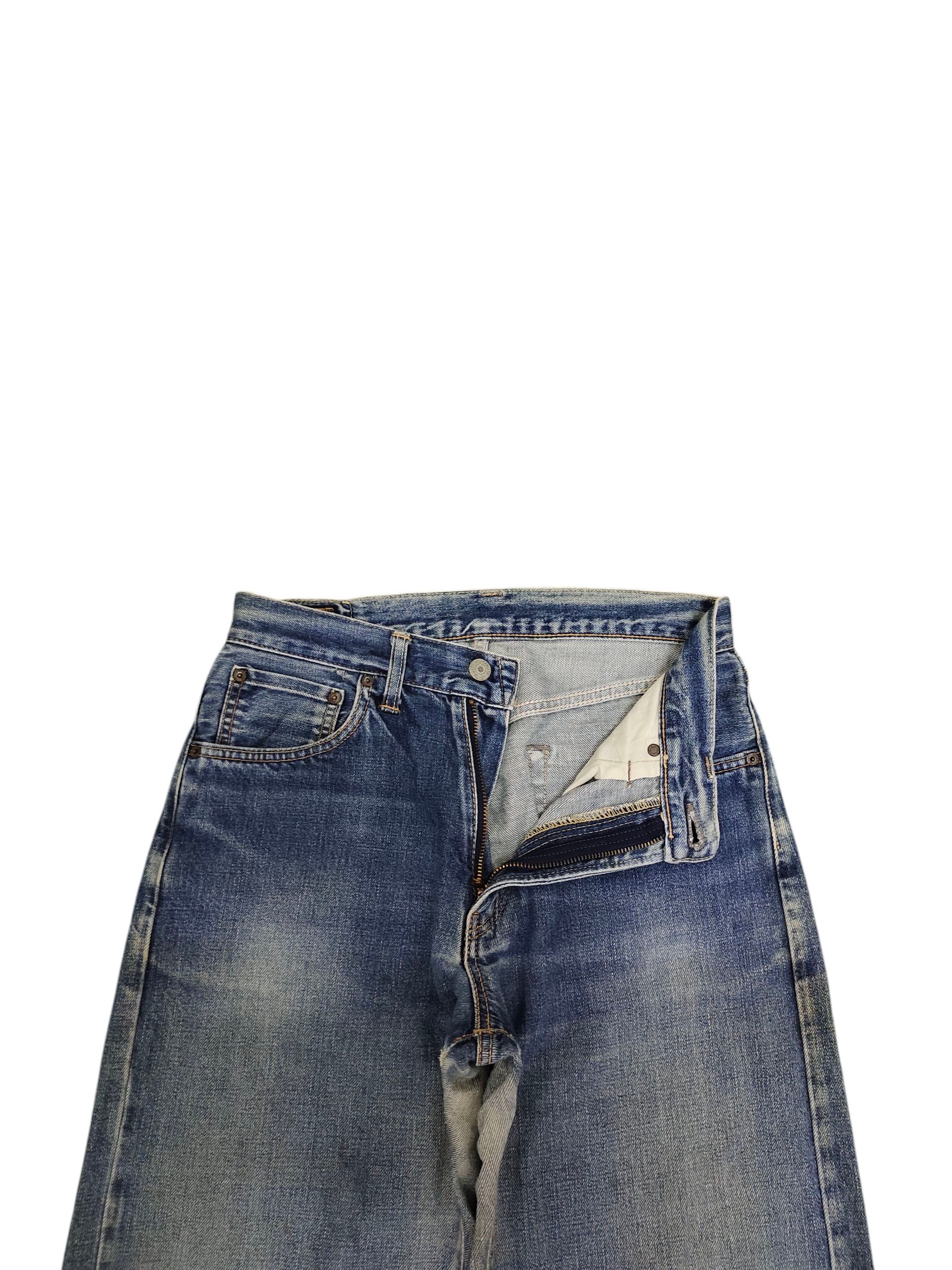 Comme des Garcons × Undercover Edwin Something Selvedge Clawmark Distress Denim Jeans Size US 30 / EU 46 - 7 Thumbnail
