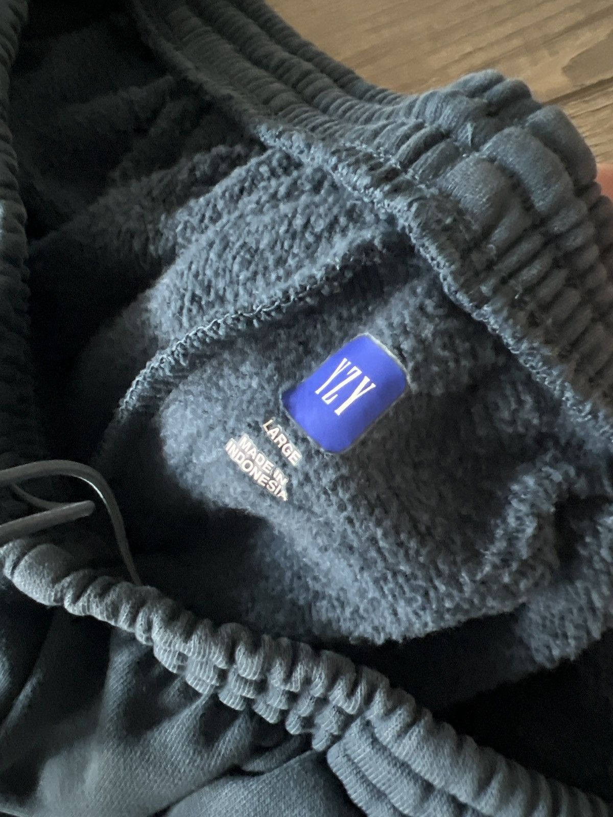 Yeezy Gap Fleece Joggers Navy Size L