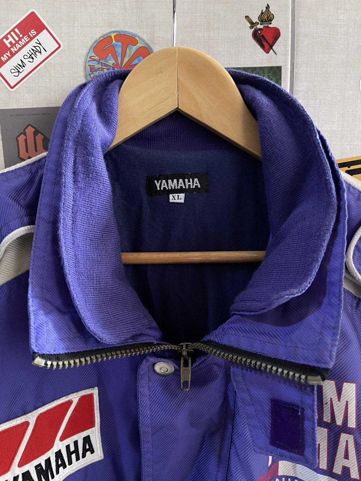 Yamaha Vintage Yamaha Racing Jacket 90s Rare Size US XL / EU 56 / 4 - 4 Thumbnail