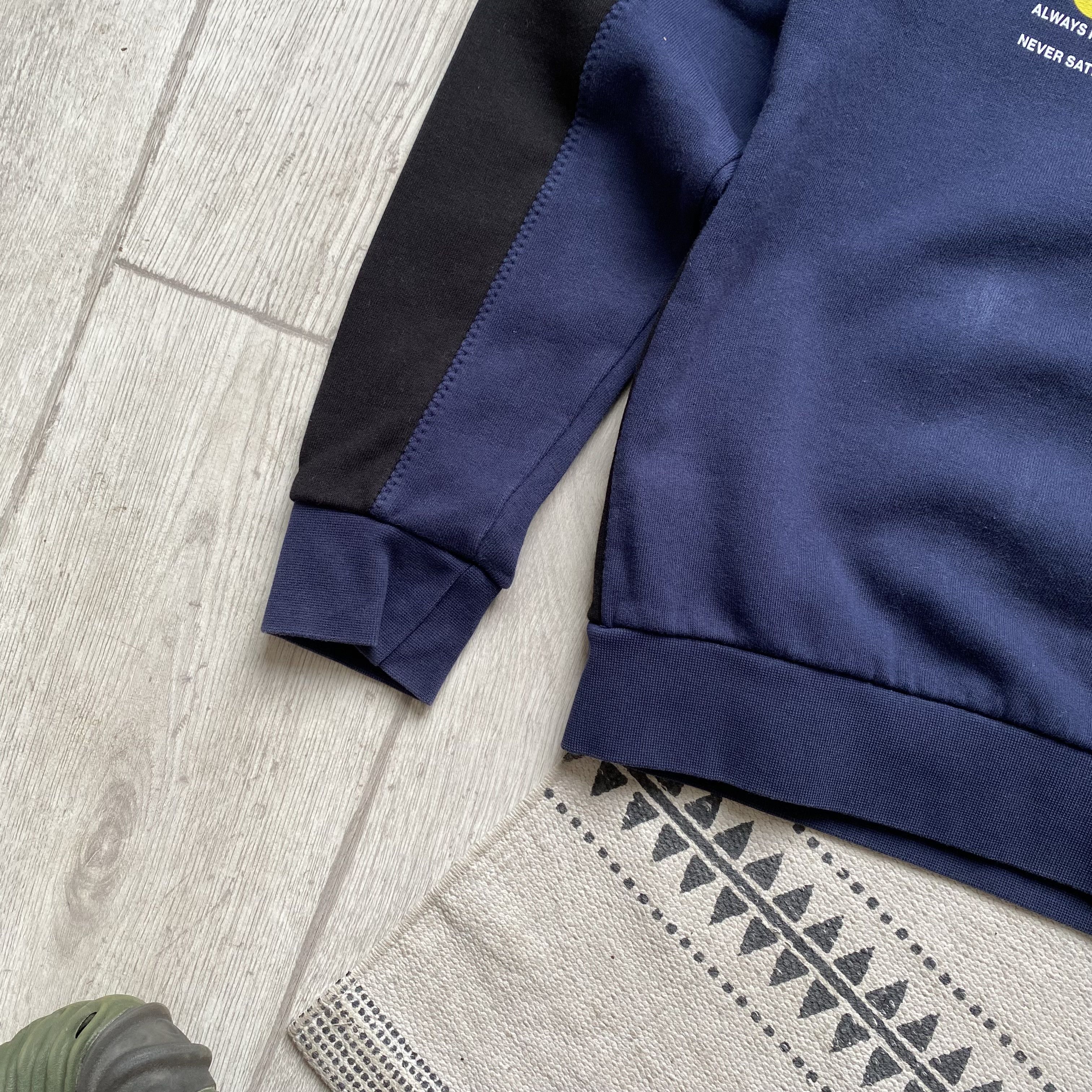 Hoodrich 👟 Drill Hoodrich sweatshirt Big logo Trapstar Cortiez Size US S / EU 44-46 / 1 - 5 Thumbnail