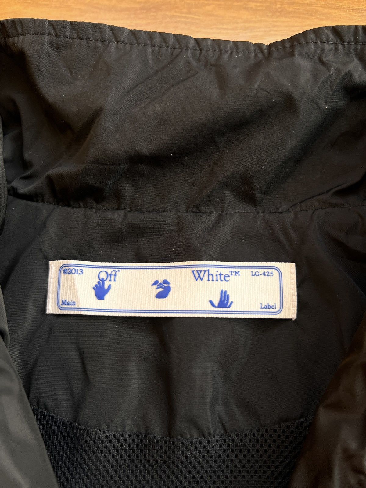 Off-White Rare Off White Diagonals Zipper Jacket Size US L / EU 52-54 / 3 - 8 Thumbnail