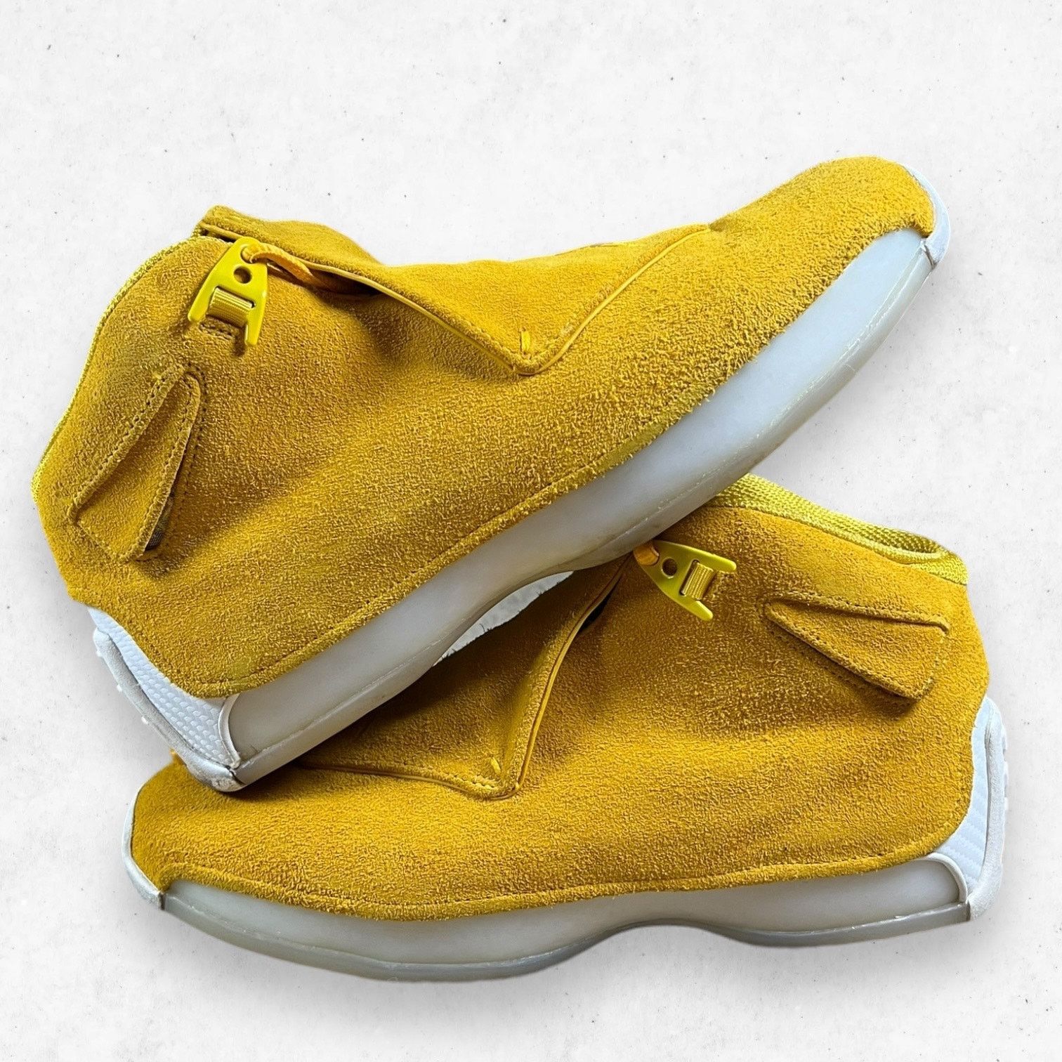 Nike Nike Air Jordan 18 Retro Ochre Yellow Suede Men's 8.5 Size US 8.5 / EU 41-42 - 9 Thumbnail