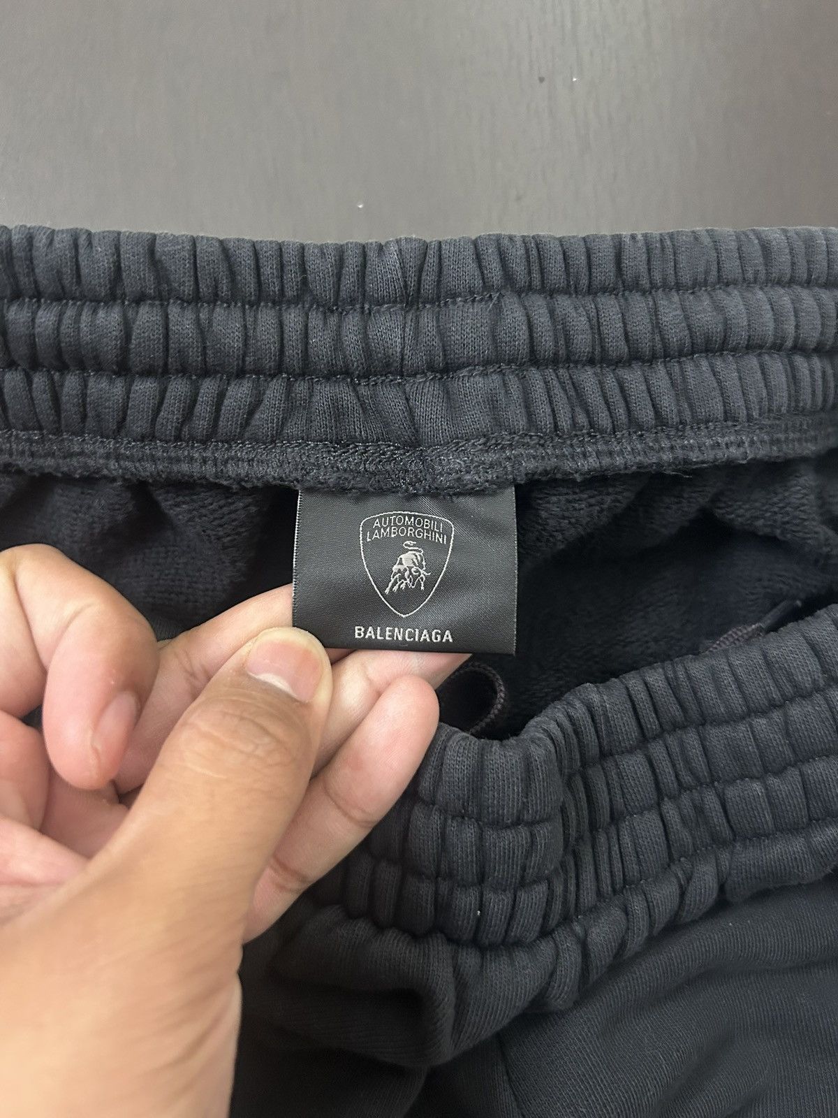 Balenciaga × Lamborghini Balenciaga Lamborghini Sweatpants Size US 32 / EU 48 - 4 Thumbnail