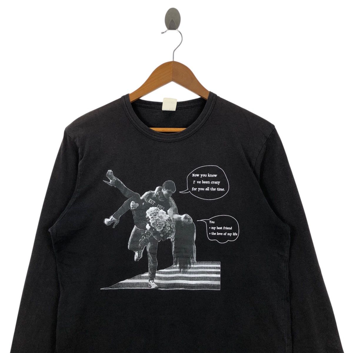 Japanese Brand GRN Photoprint Logo Long Sleeve T-Shirt Japanese Brand Size US L / EU 52-54 / 3 - 2 Thumbnail