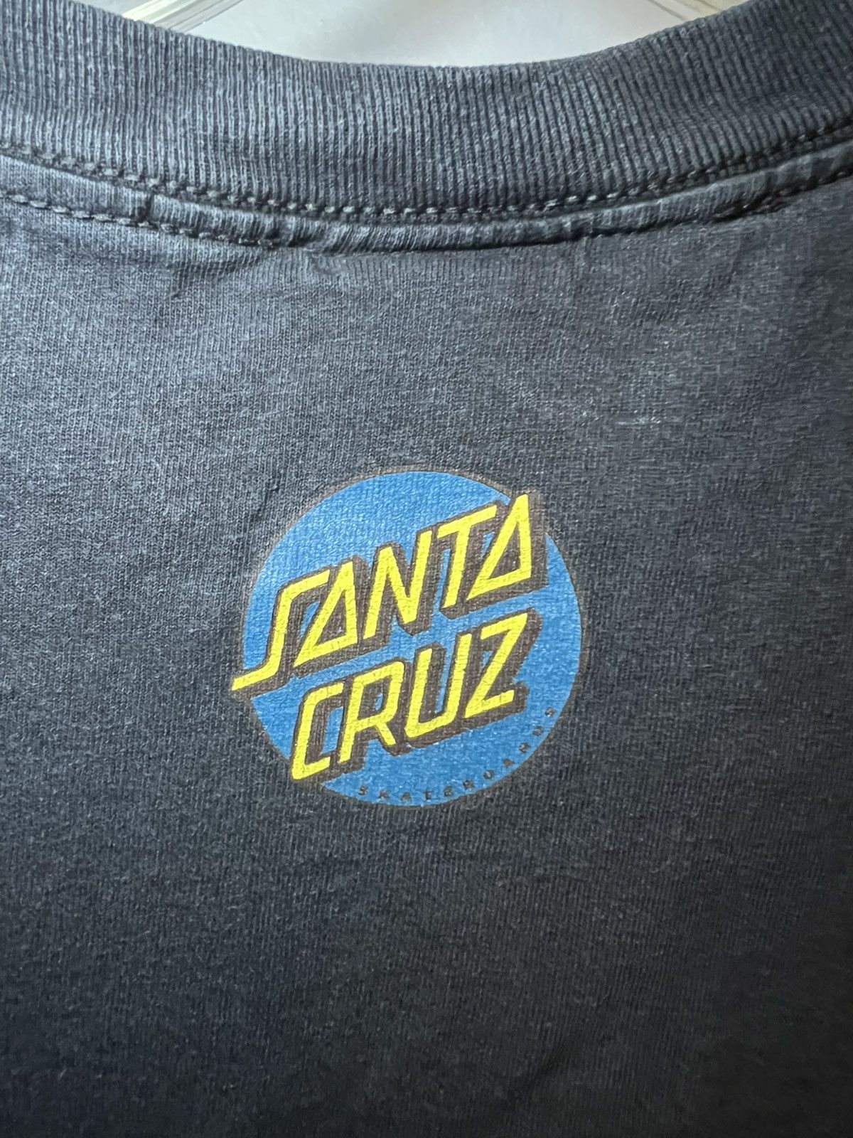 Santa Cruz Skateboards Vintage Santa Cruz Skateboards X Marvel Comics Thor t-shirt Size US L / EU 52-54 / 3 - 7 Thumbnail