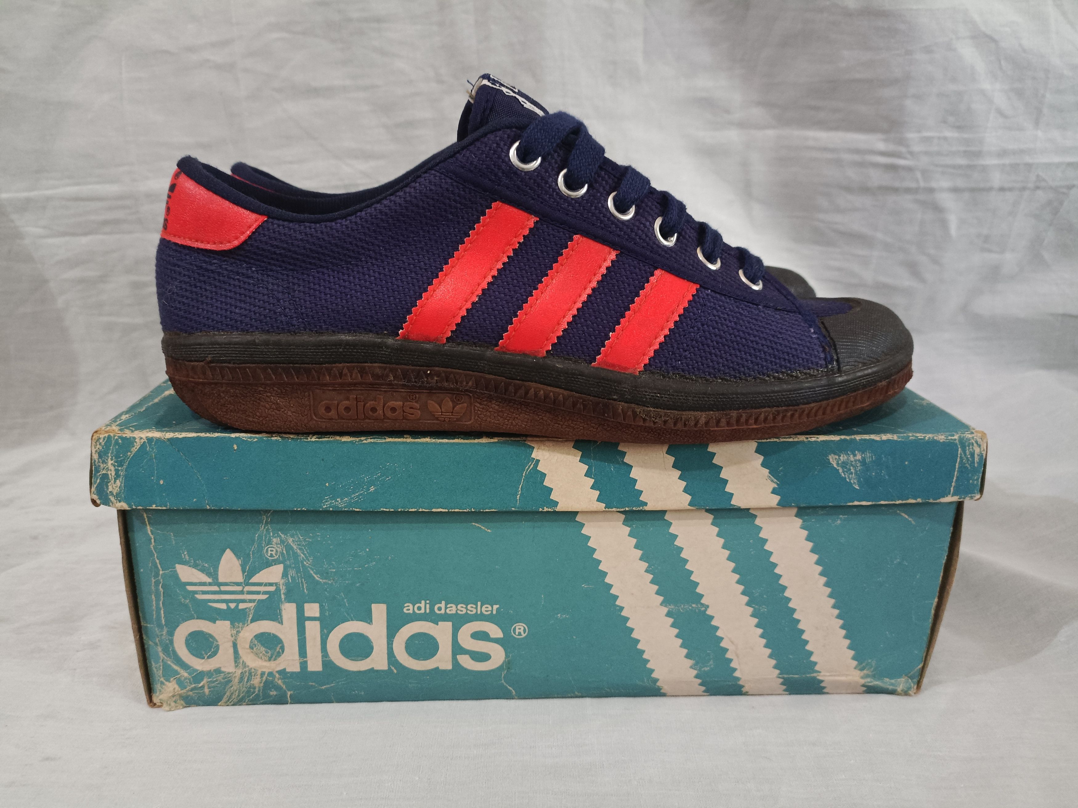 Adidas Adidas Korfu Vintage 70s Size US 6.5 / EU 39-40 - 1 Thumbnail
