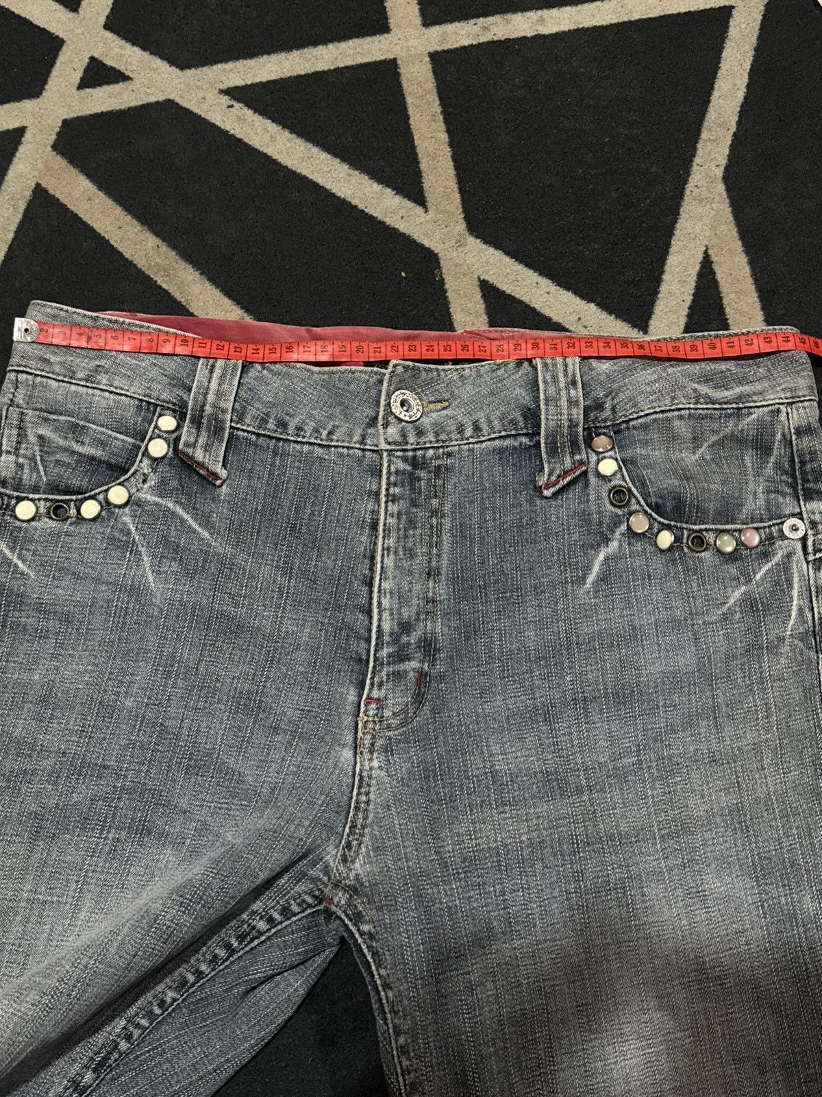 GOA Flared Denim Japanese Brand Tornado Mart Styled Size US 32 / EU 48 - 6 Thumbnail