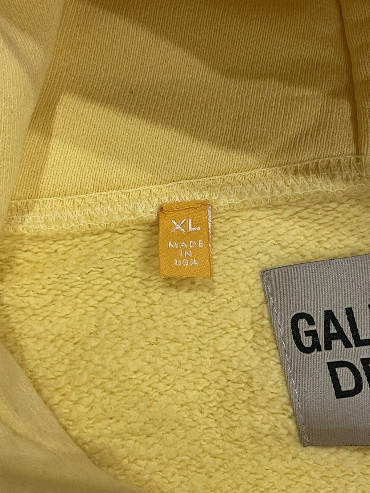 Gallery Dept. RARE Gallery Dept ART THAT KILLS Reversible Logo Hoodie Size US XL / EU 56 / 4 - 11 Thumbnail