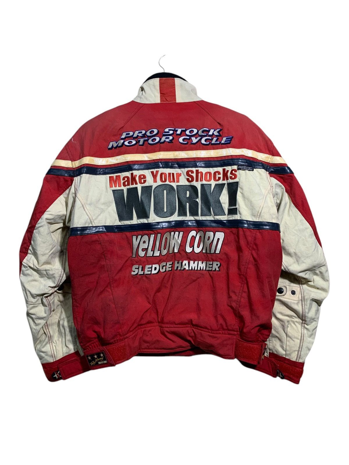 Kadoya × Sports Specialties × YELLOW CORN 🔥RARE YELLOW CORN RIDING JACKETS WITH PADDING Size US L / EU 52-54 / 3 - 5 Thumbnail
