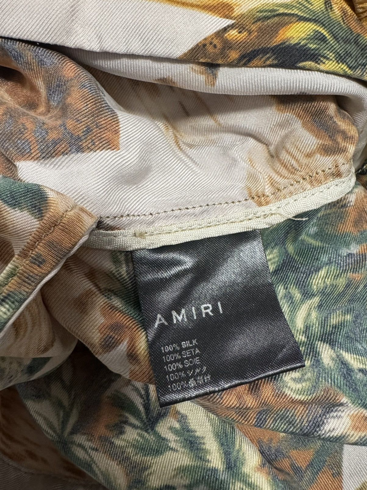 Amiri Tropical Silk Set