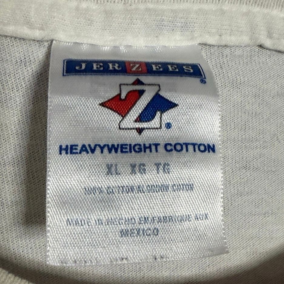 Jerzees Vintage Kentucky Longsleeve Size US XL / EU 56 / 4 - 3 Thumbnail