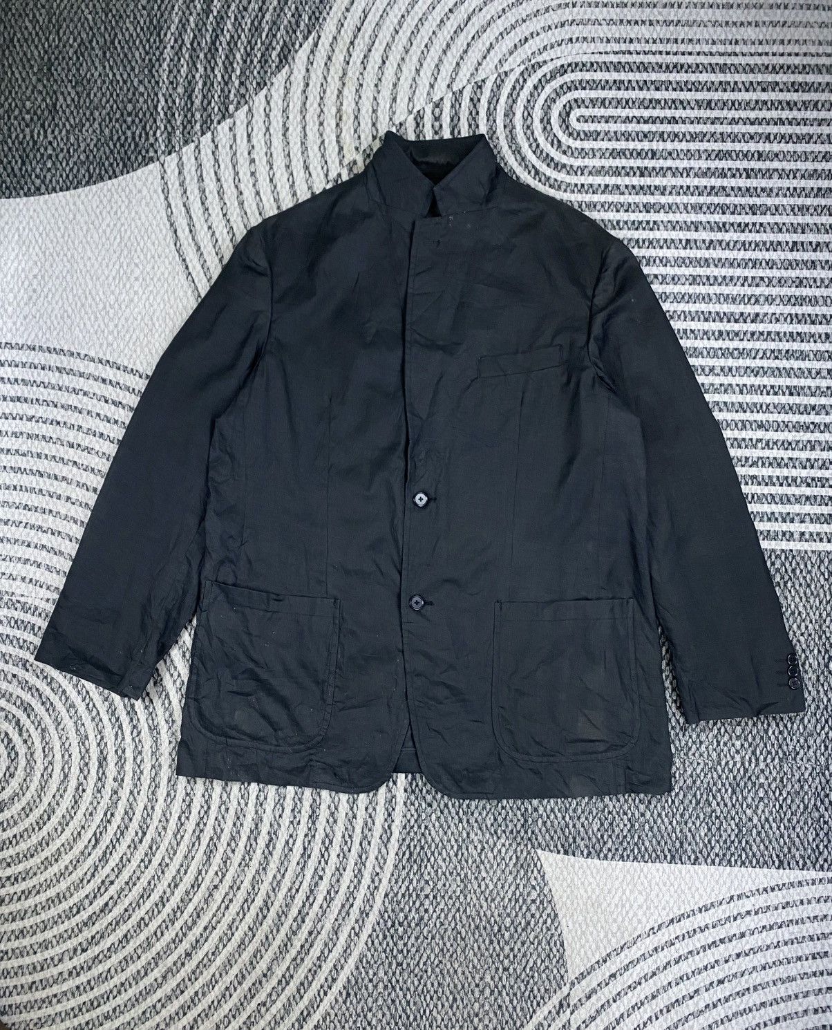 Japanese Brand Vtg D’HOMME A HOMME Double Button Blazer Jacket Size US L / EU 52-54 / 3 - 5 Thumbnail