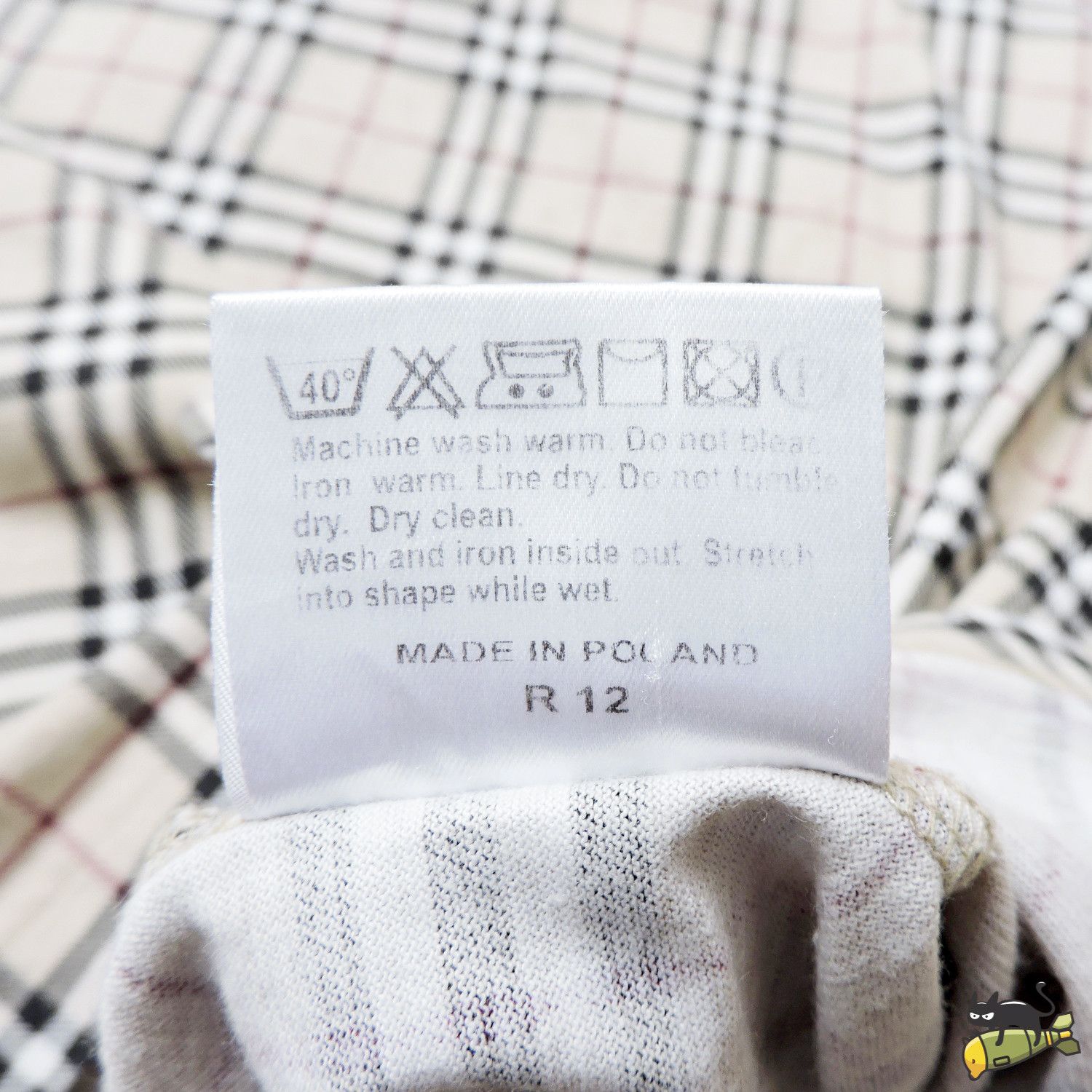 Burberry BURBERRY CHECK POLO SHIRT Size M / US 6-8 / IT 42-44 - 5 Thumbnail